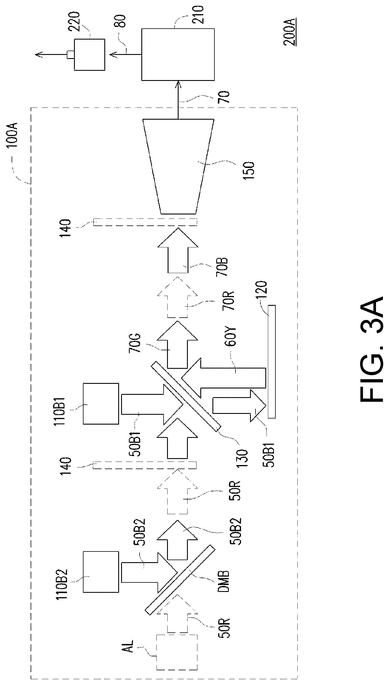 Patent US11785190 Figure 7 – Projection apparatus and control method for projection apparatus
