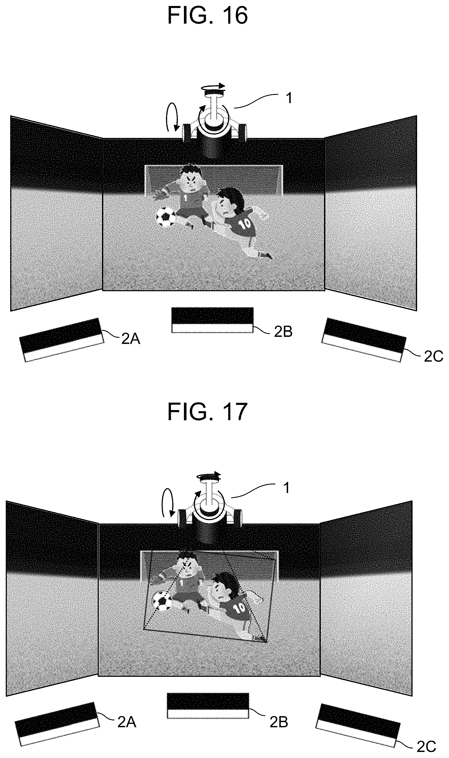 Patent US11785192 Figure 14 – Video display system and video display method