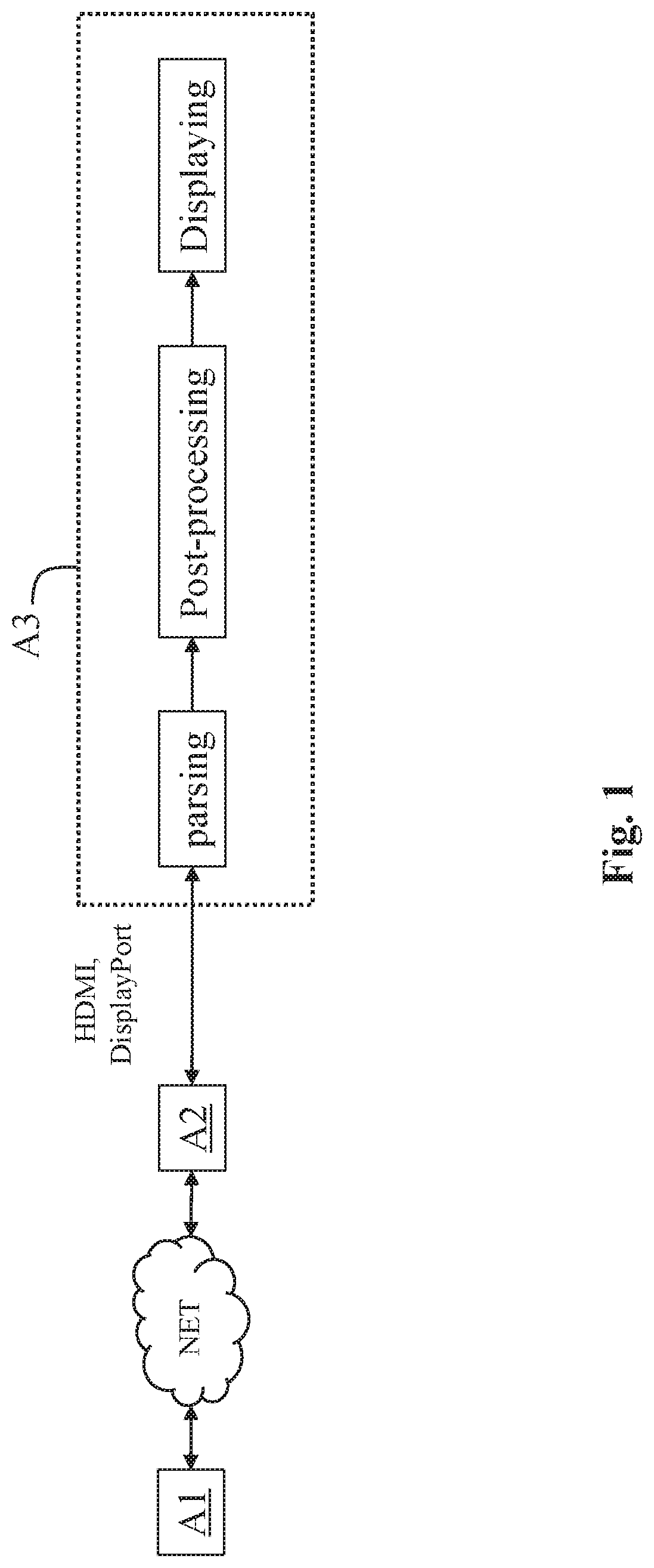Patent US11785193 Figure 1 – Processing an image
