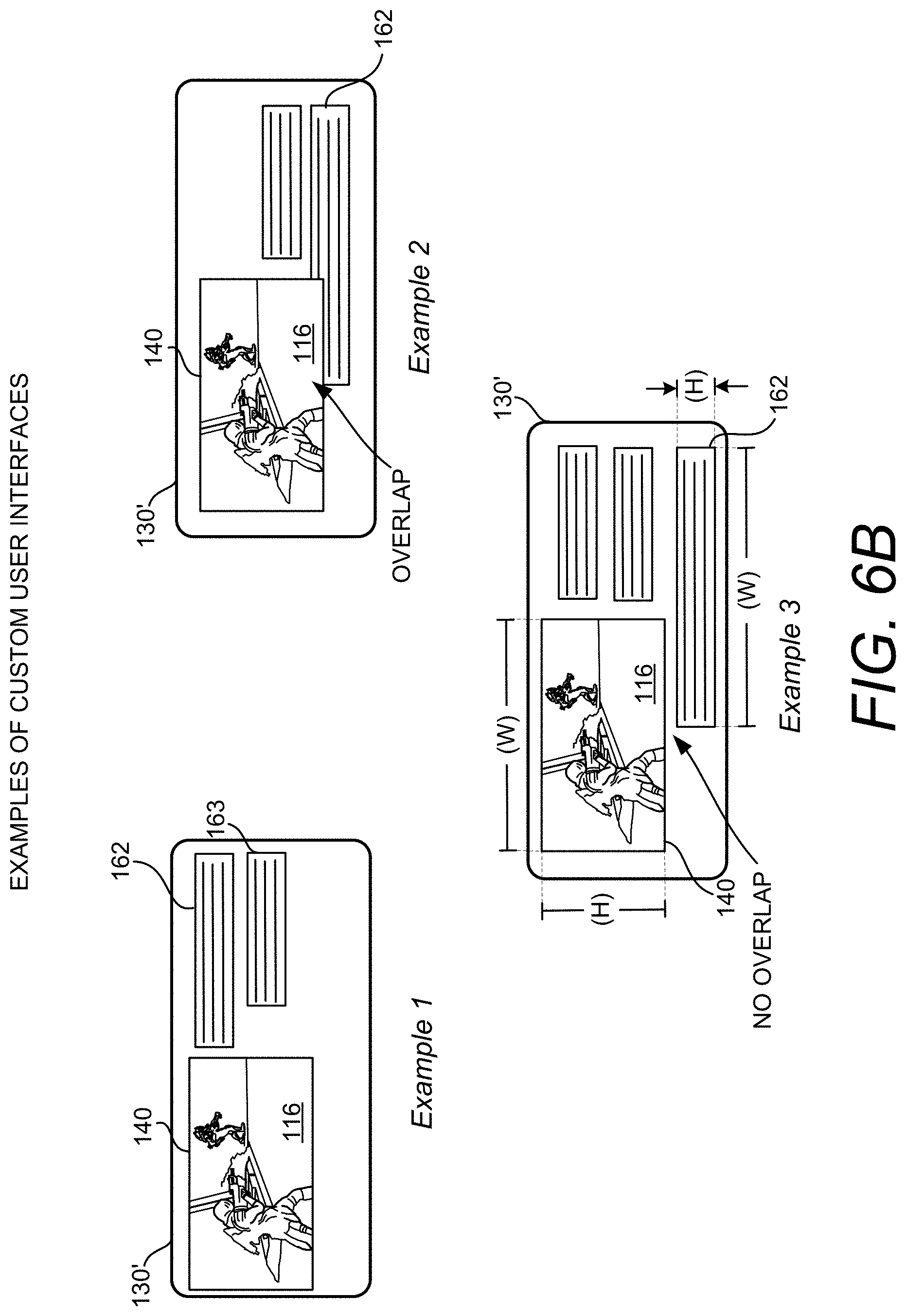 Patent US11785194 Figure 7 – Contextually-aware control of a user interface displaying a video and related user text