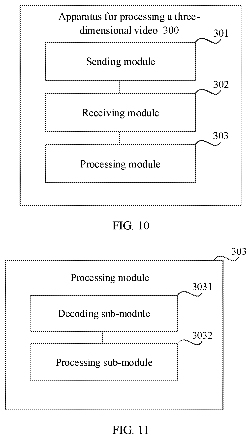Patent US11785195 Figure 7 – Method and apparatus for processing three-dimensional video, readable storage medium and electronic device