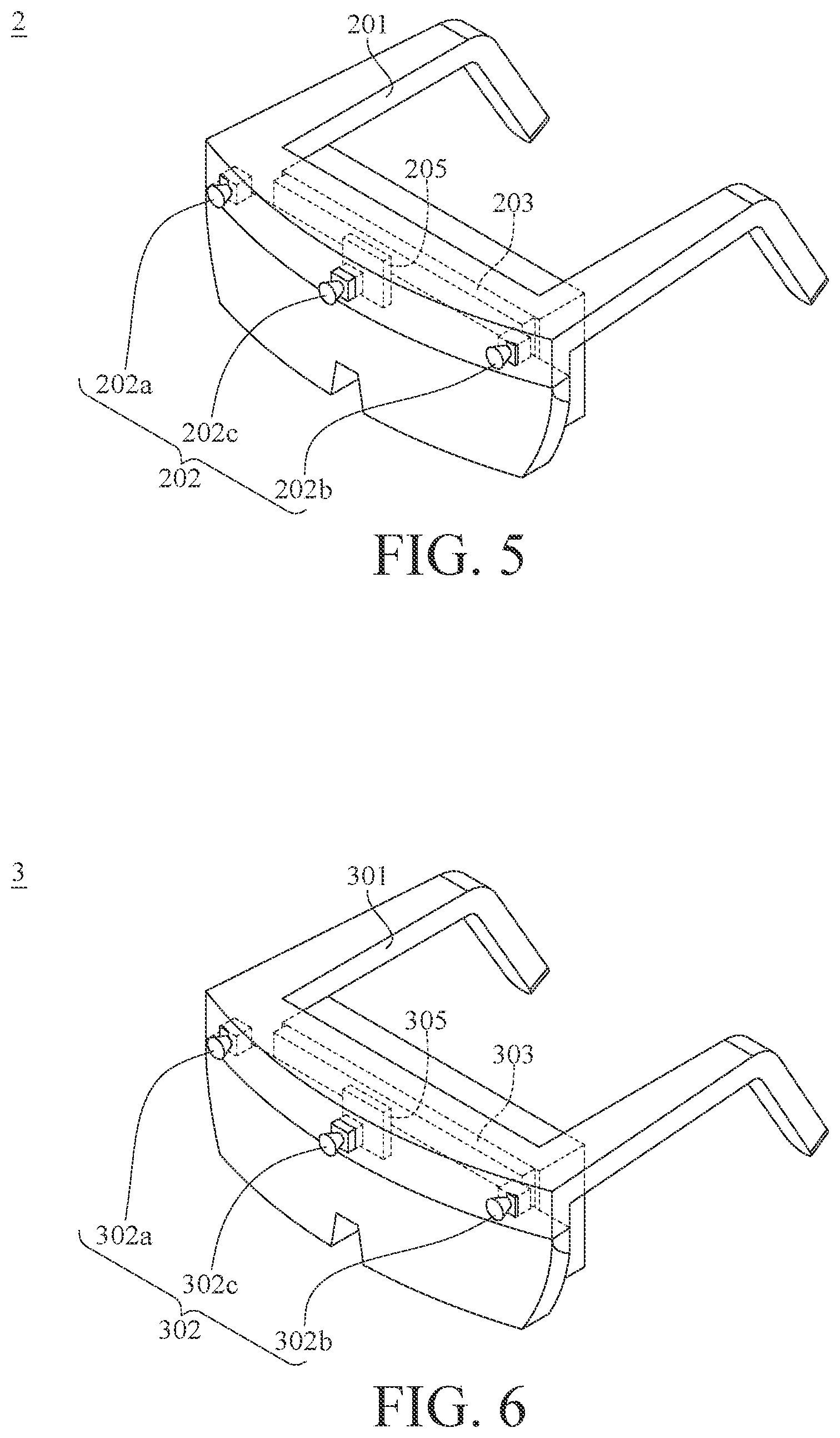 Patent US11785198 Figure 3 – Head-mounted device