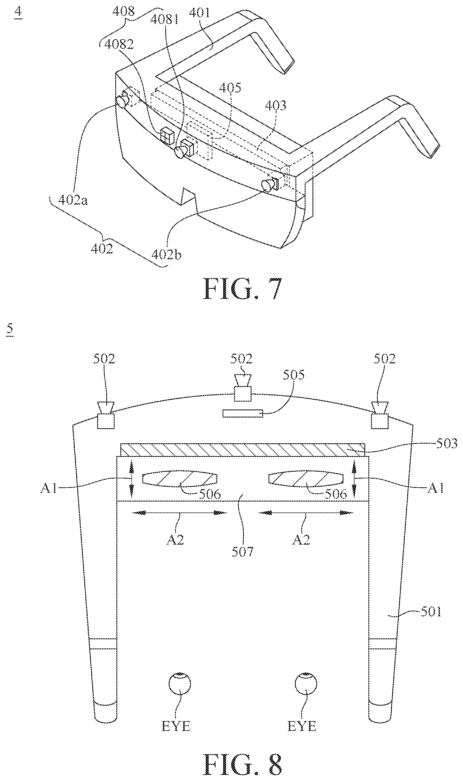 Patent US11785198 Figure 4 – Head-mounted device