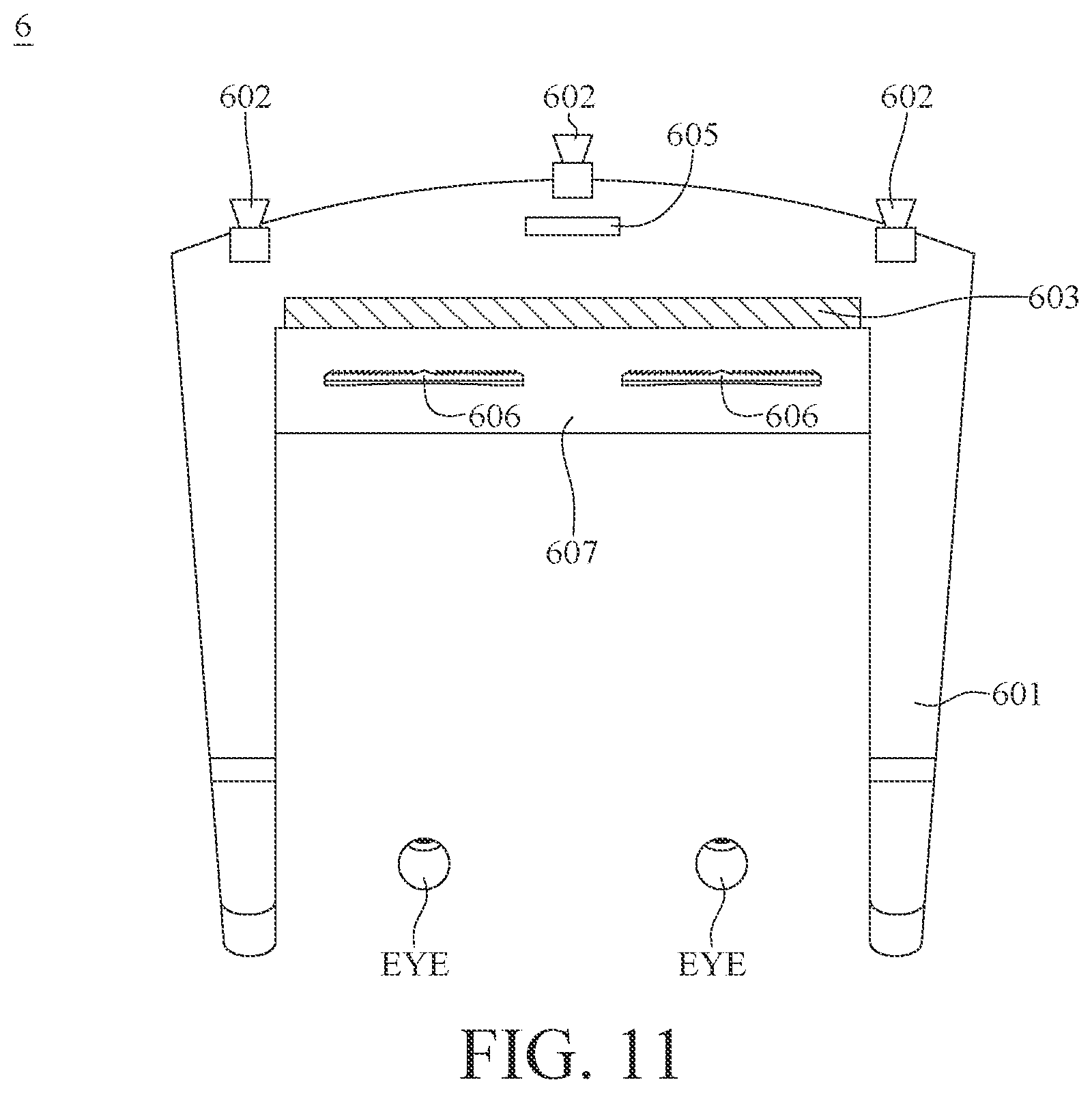 Patent US11785198 Figure 7 – Head-mounted device