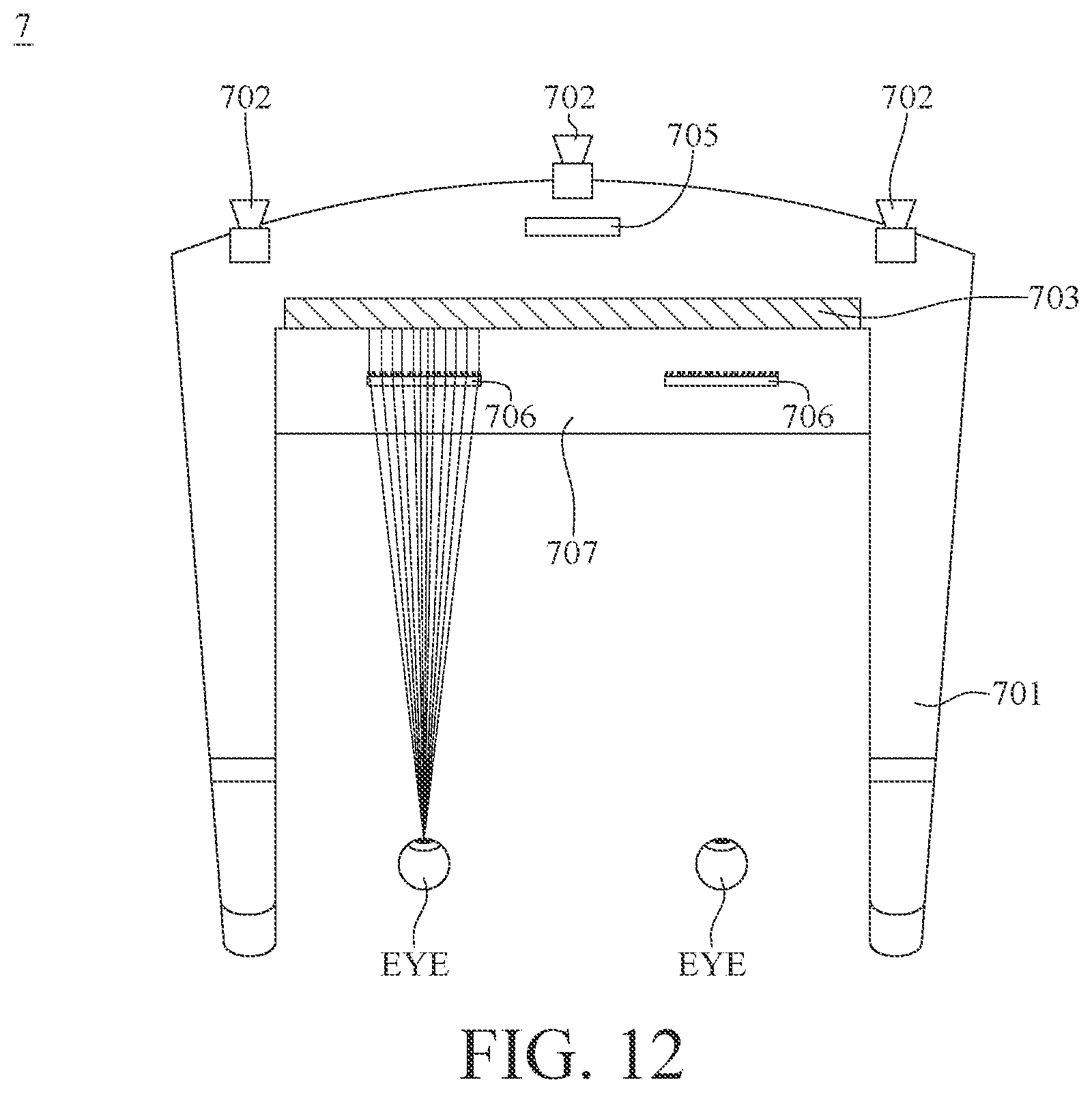 Patent US11785198 Figure 8 – Head-mounted device