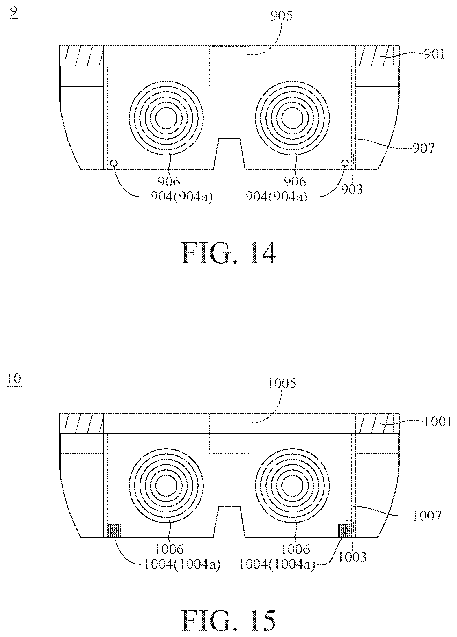 Patent US11785198 Figure 10 – Head-mounted device
