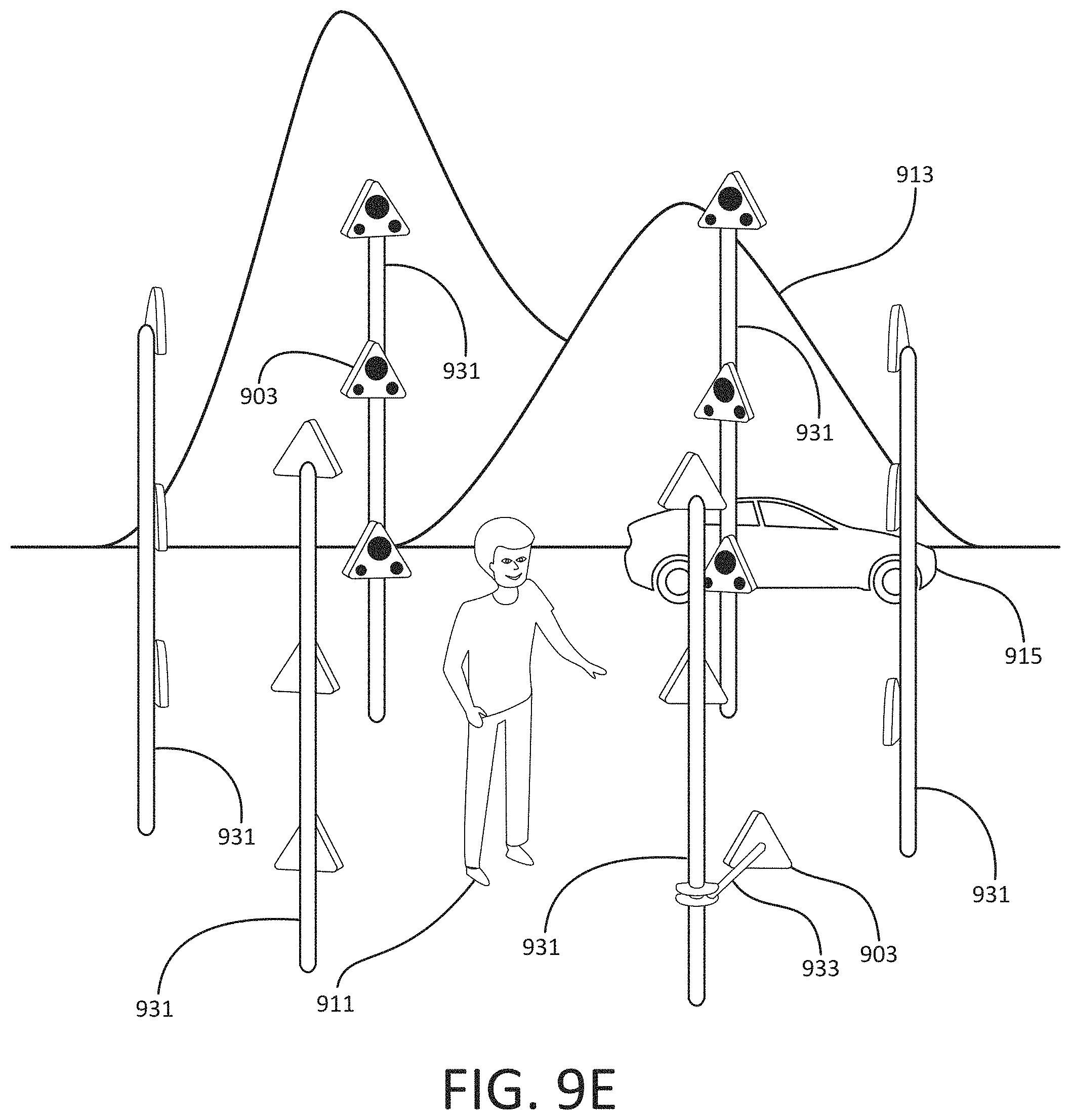 Patent US11785200 Figure 13 – Stage studio for immersive 3-D video capture
