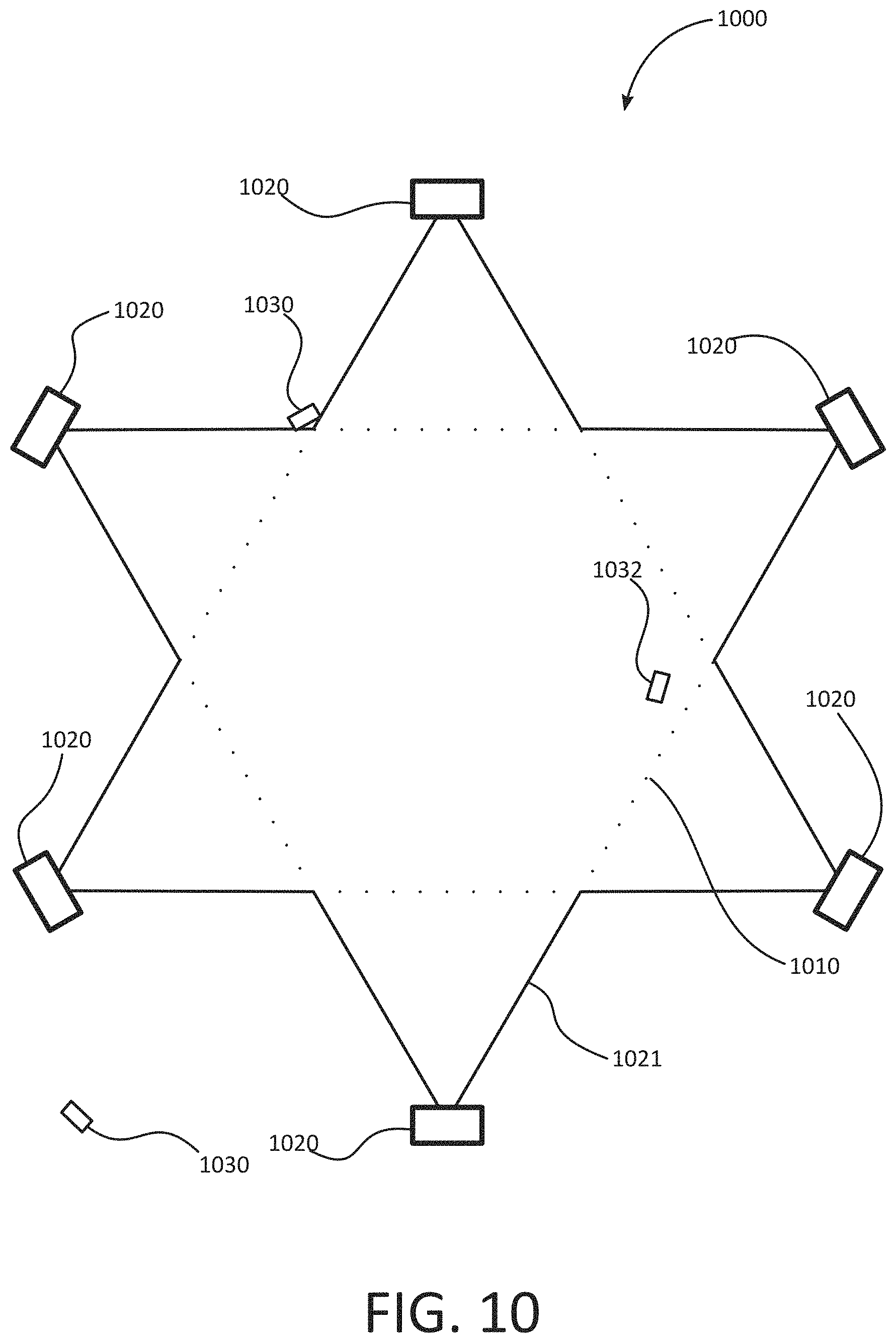 Patent US11785200 Figure 14 – Stage studio for immersive 3-D video capture