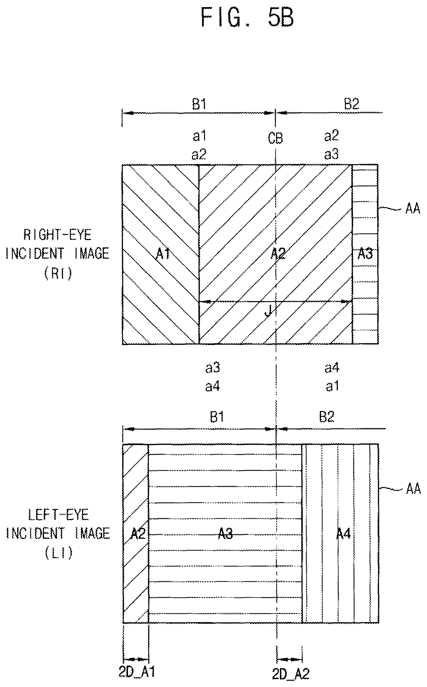 Patent US11785201 Figure 6 – Method of displaying three dimensional image and three dimensional display apparatus for performing the method