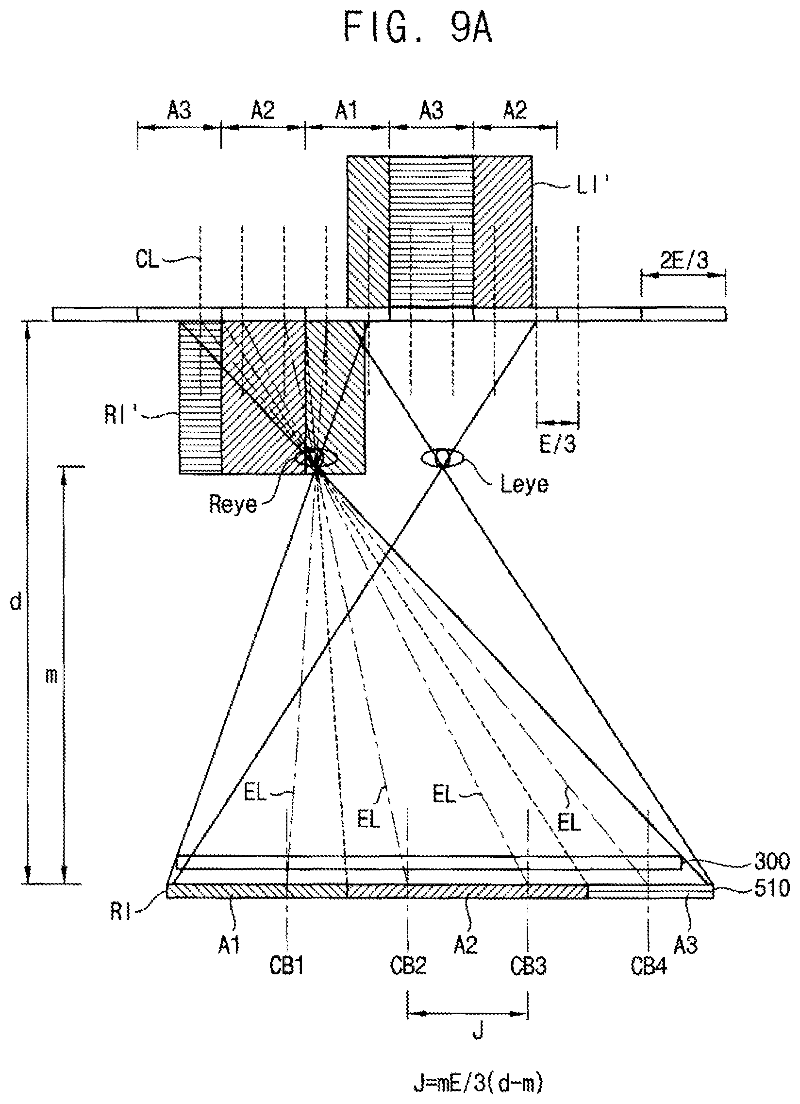 Patent US11785201 Figure 10 – Method of displaying three dimensional image and three dimensional display apparatus for performing the method