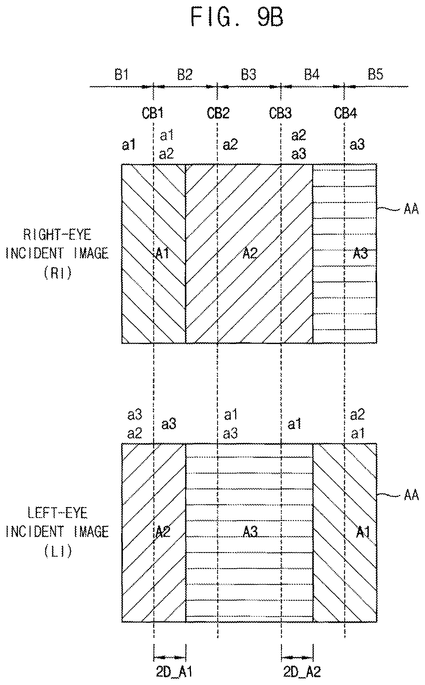 Patent US11785201 Figure 11 – Method of displaying three dimensional image and three dimensional display apparatus for performing the method