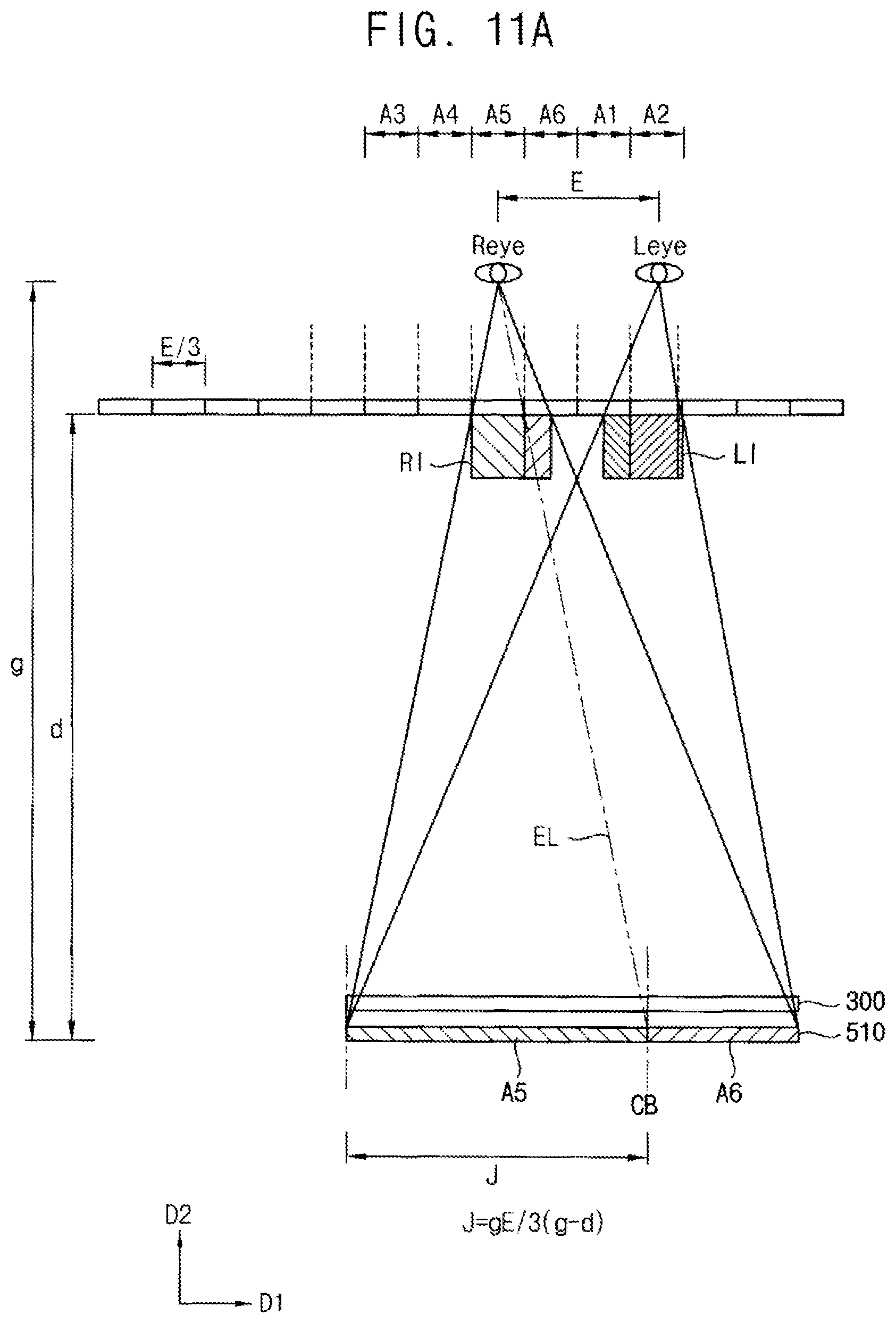 Patent US11785201 Figure 13 – Method of displaying three dimensional image and three dimensional display apparatus for performing the method
