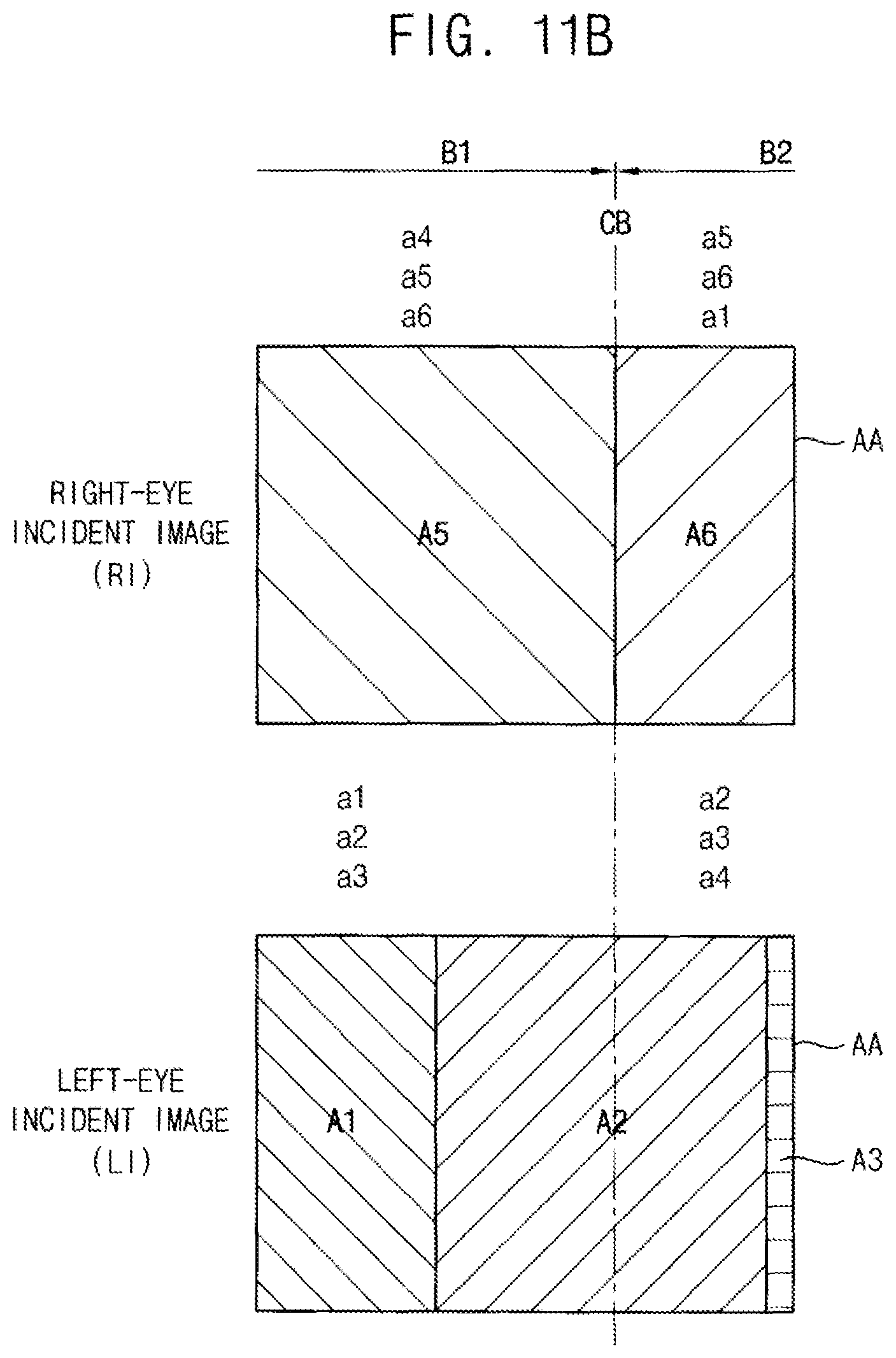 Patent US11785201 Figure 14 – Method of displaying three dimensional image and three dimensional display apparatus for performing the method