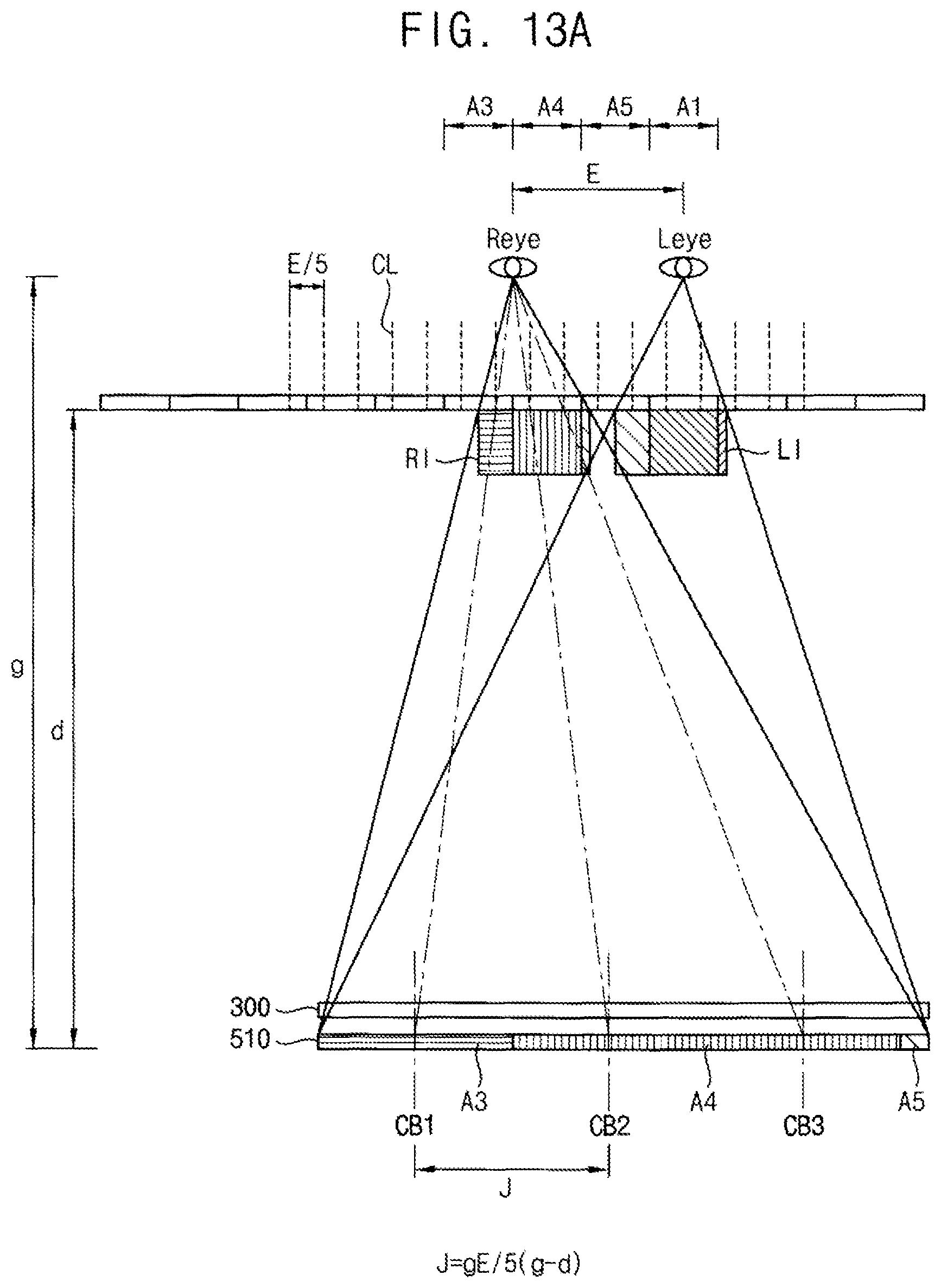 Patent US11785201 Figure 16 – Method of displaying three dimensional image and three dimensional display apparatus for performing the method