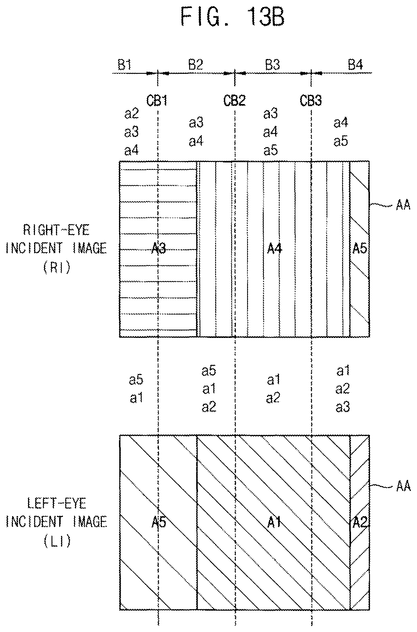 Patent US11785201 Figure 17 – Method of displaying three dimensional image and three dimensional display apparatus for performing the method