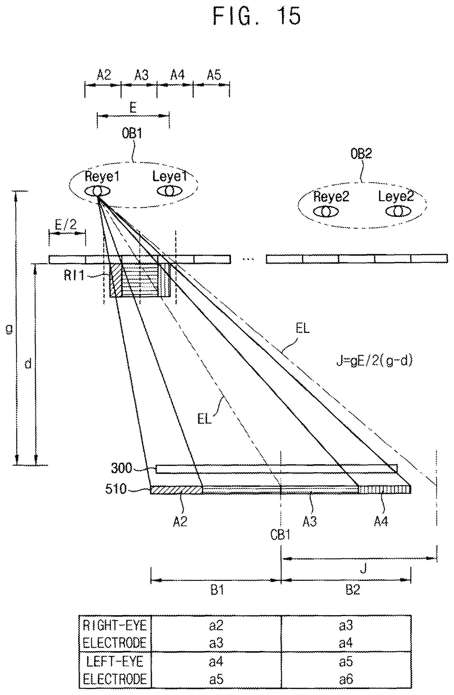 Patent US11785201 Figure 19 – Method of displaying three dimensional image and three dimensional display apparatus for performing the method