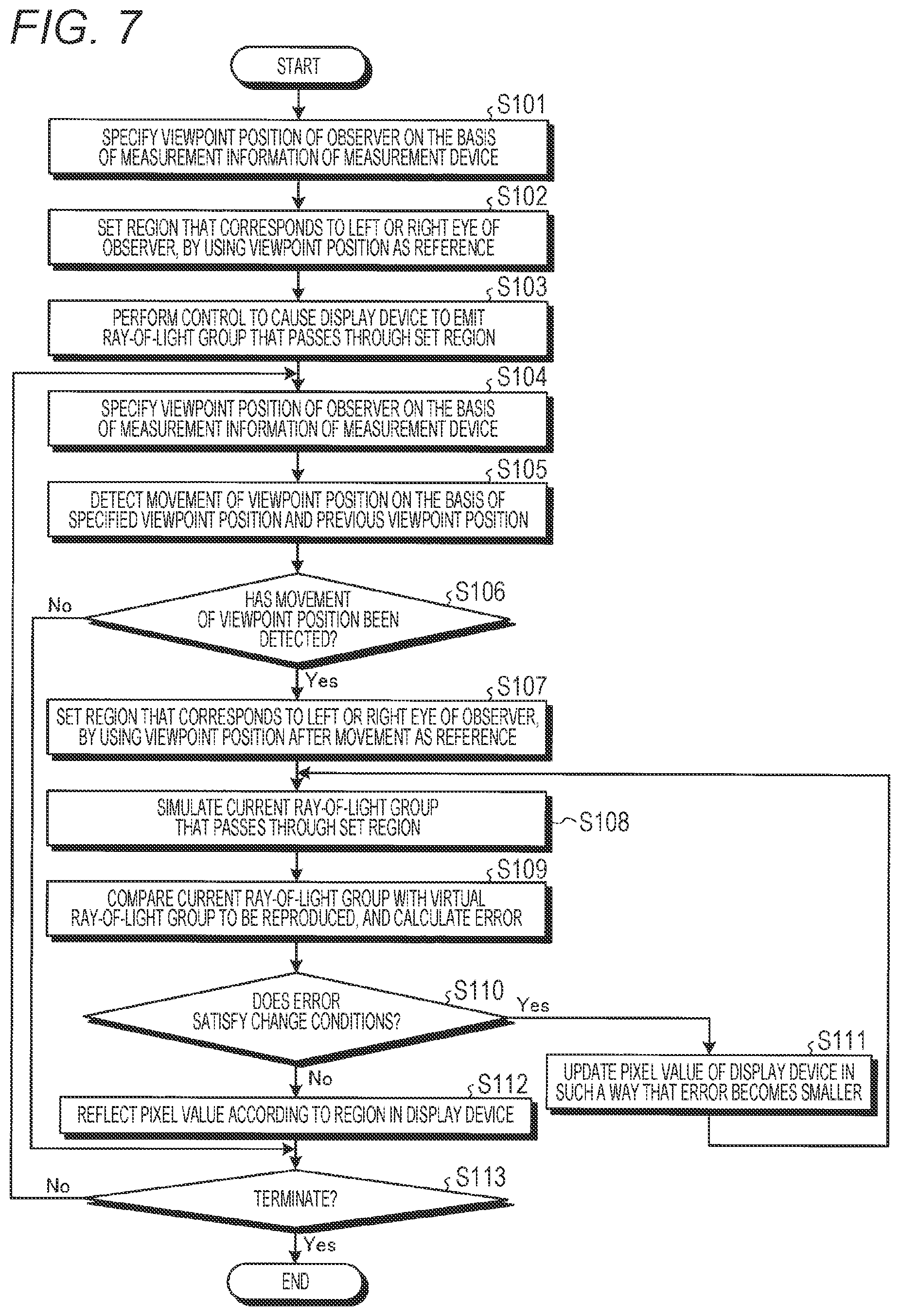 Patent US11785203 Figure 6 – Information processing apparatus, information processing method, and program