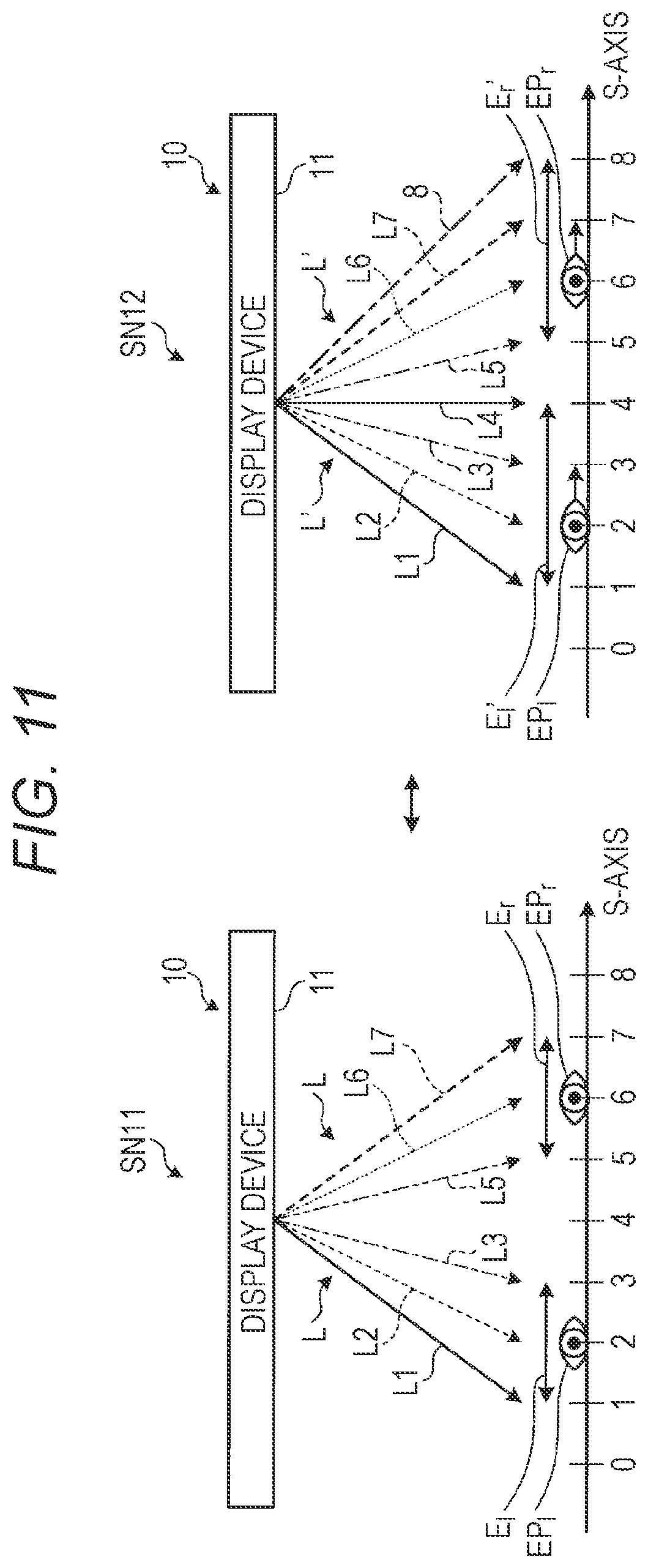 Patent US11785203 Figure 9 – Information processing apparatus, information processing method, and program