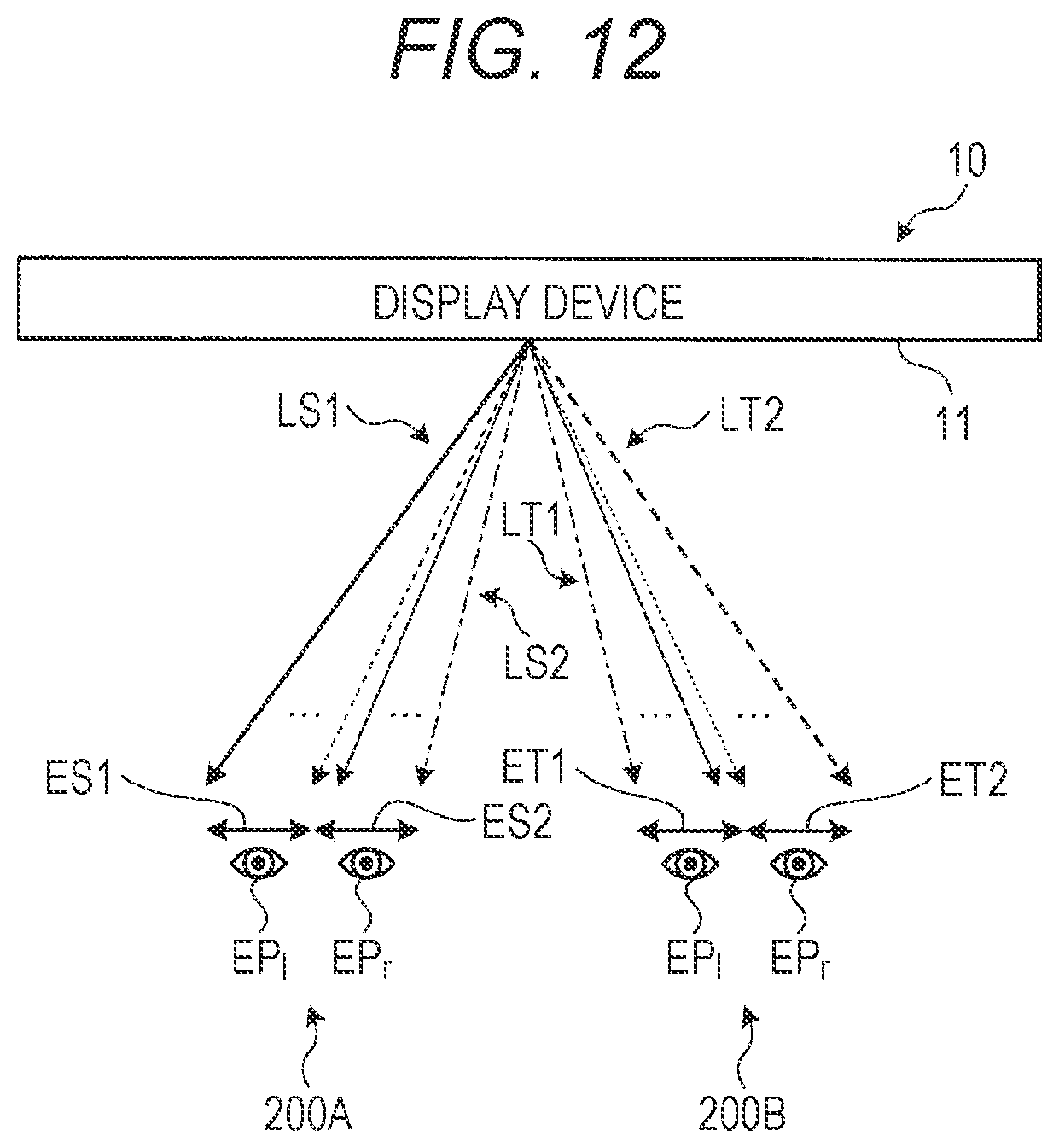 Patent US11785203 Figure 10 – Information processing apparatus, information processing method, and program