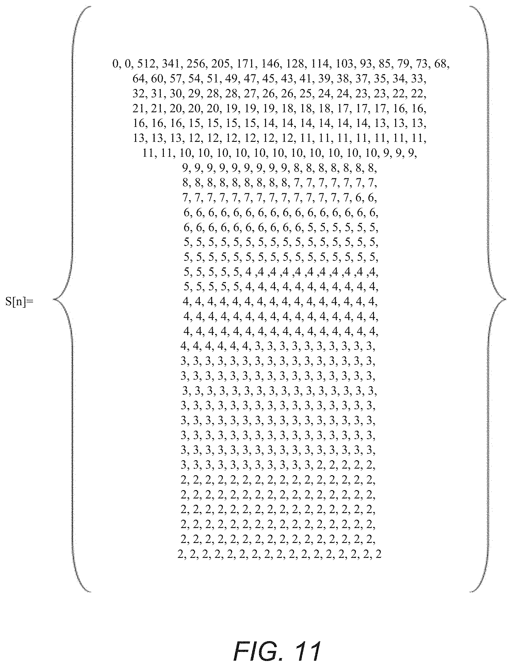 Patent US11785206 Figure 10 – Adaptive unequal weight planar prediction