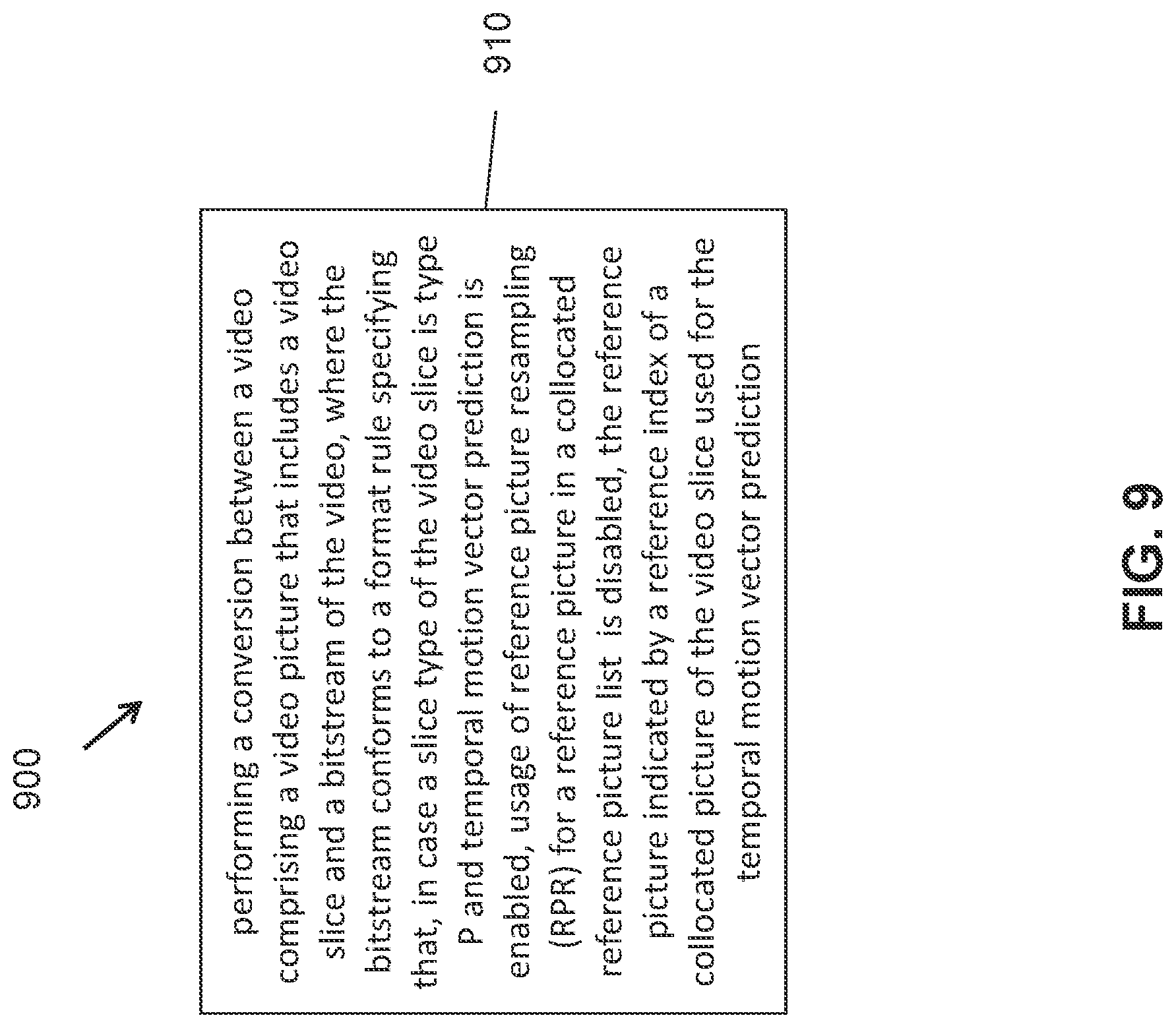Patent US11785210 Figure 9 – Use of general constraint flags in video bitstreams
