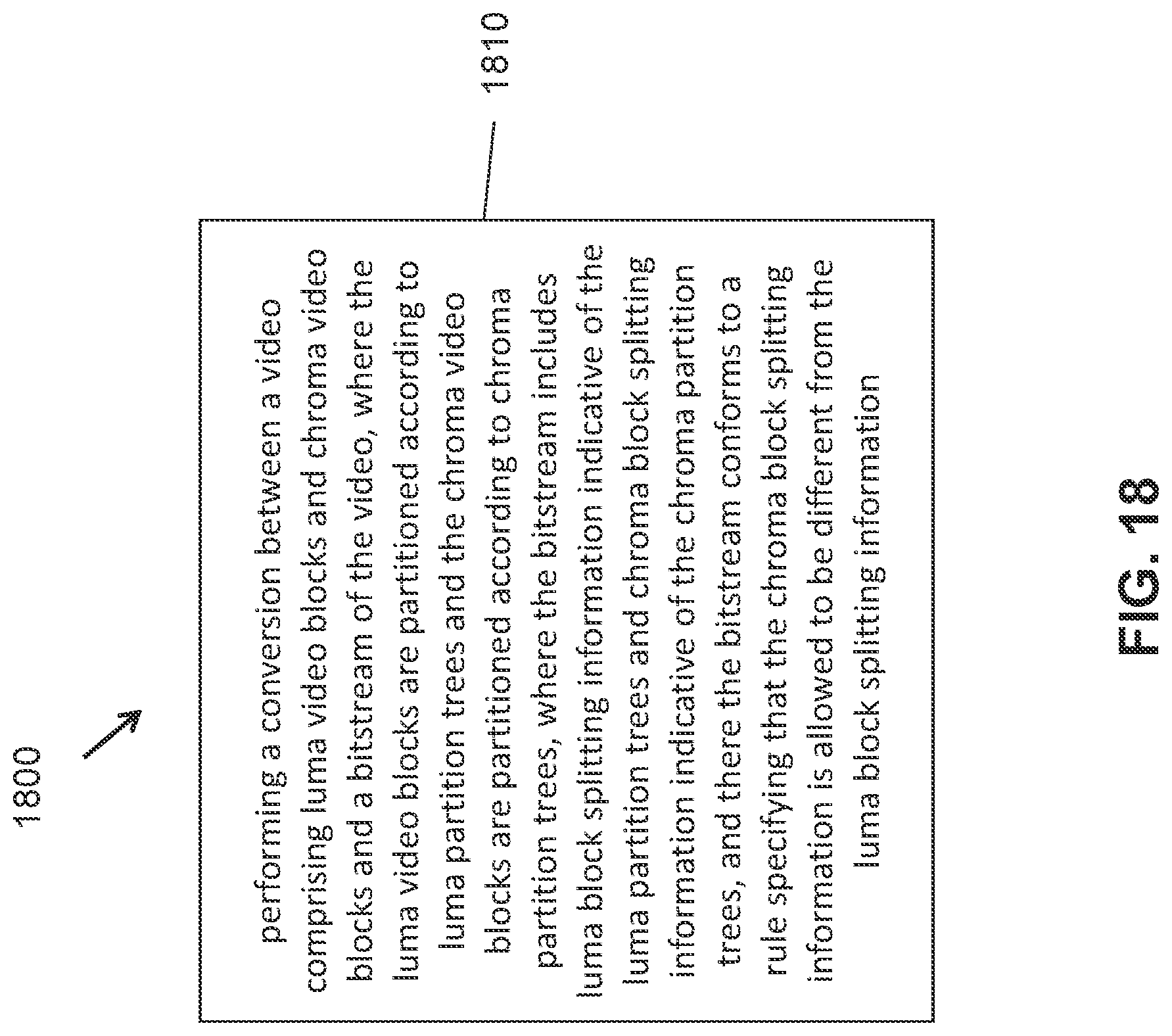 Patent US11785210 Figure 18 – Use of general constraint flags in video bitstreams