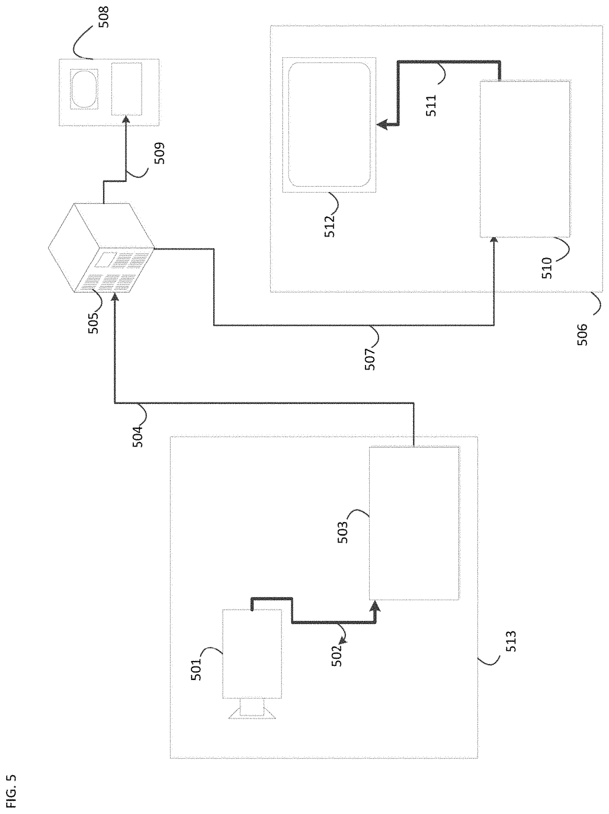 Patent US11785212 Figure 5 – Mode list generation for multi-line intra prediction