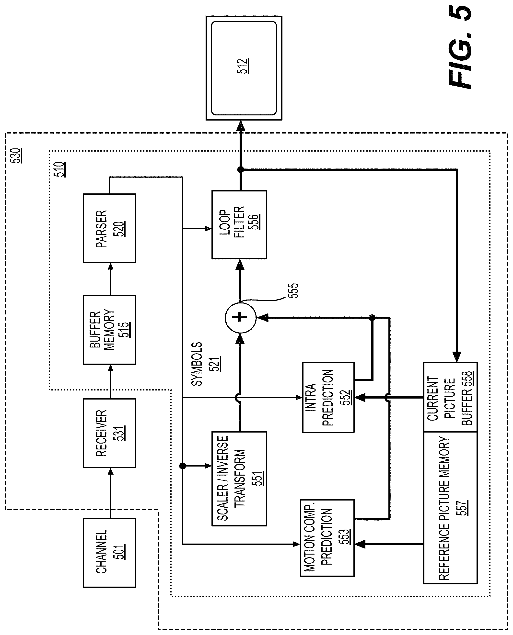 Patent US11785213 Figure 6 – Method and apparatus for video filtering