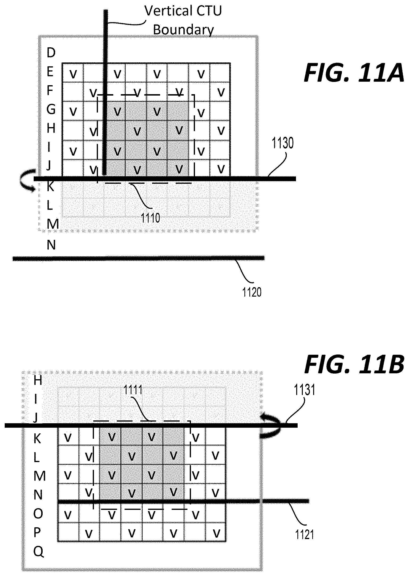 Patent US11785213 Figure 13 – Method and apparatus for video filtering