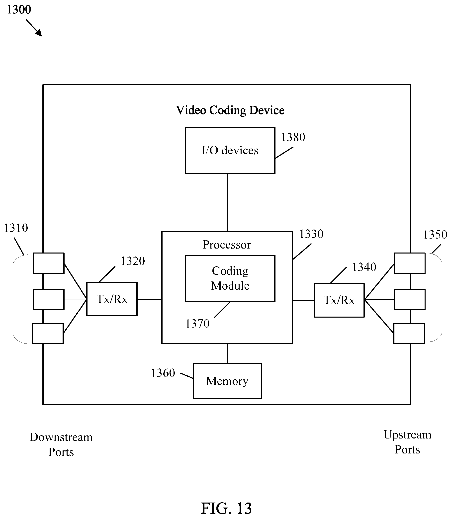 Patent US11785220 Figure 11 – Handling of multiple picture size and conformance windows for reference picture resampling in video coding