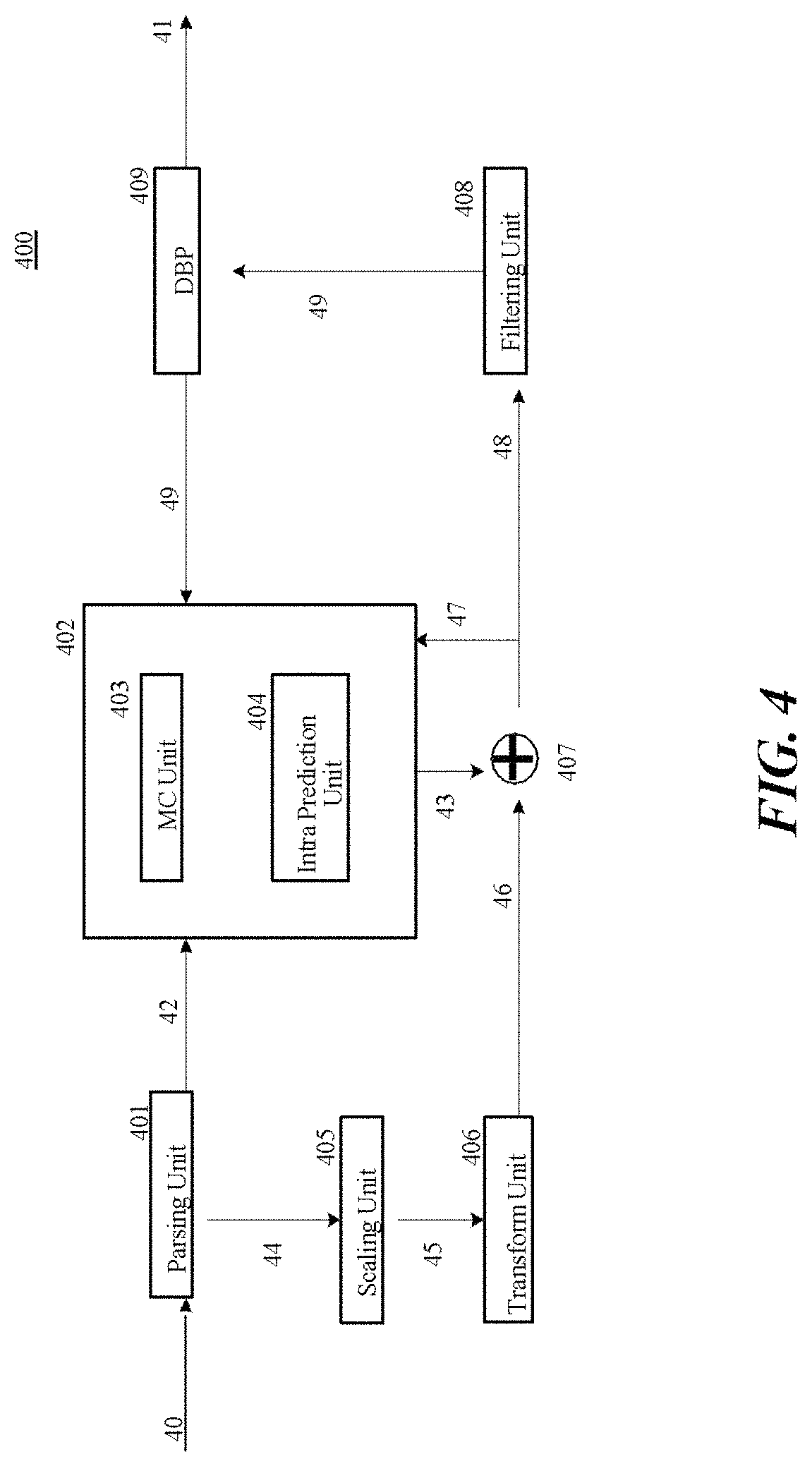 Patent US11785221 Figure 5 – Encoding and decoding method, apparatus and communication system