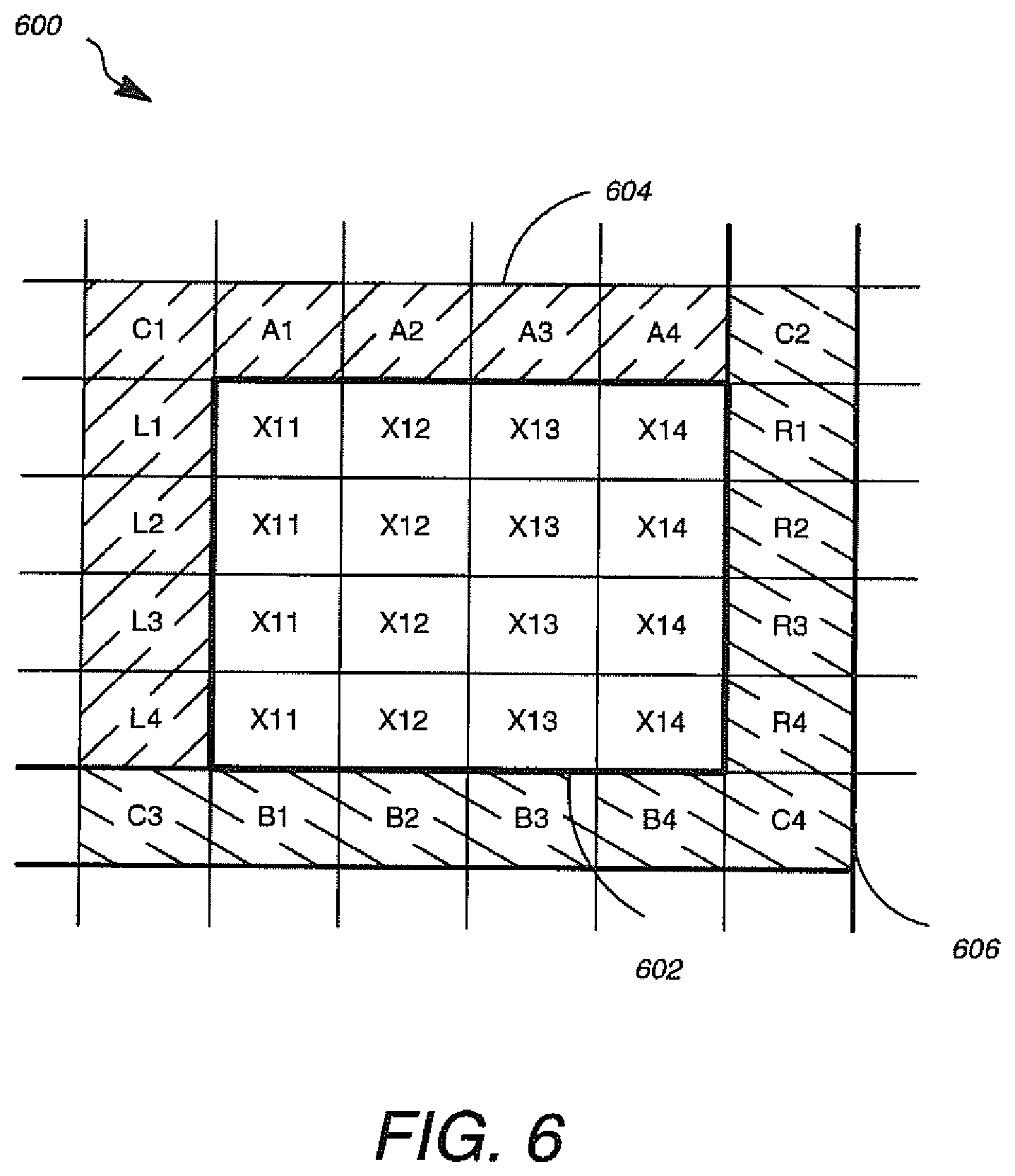 Patent US11785226 Figure 6 – Adaptive composite intra prediction for image and video compression