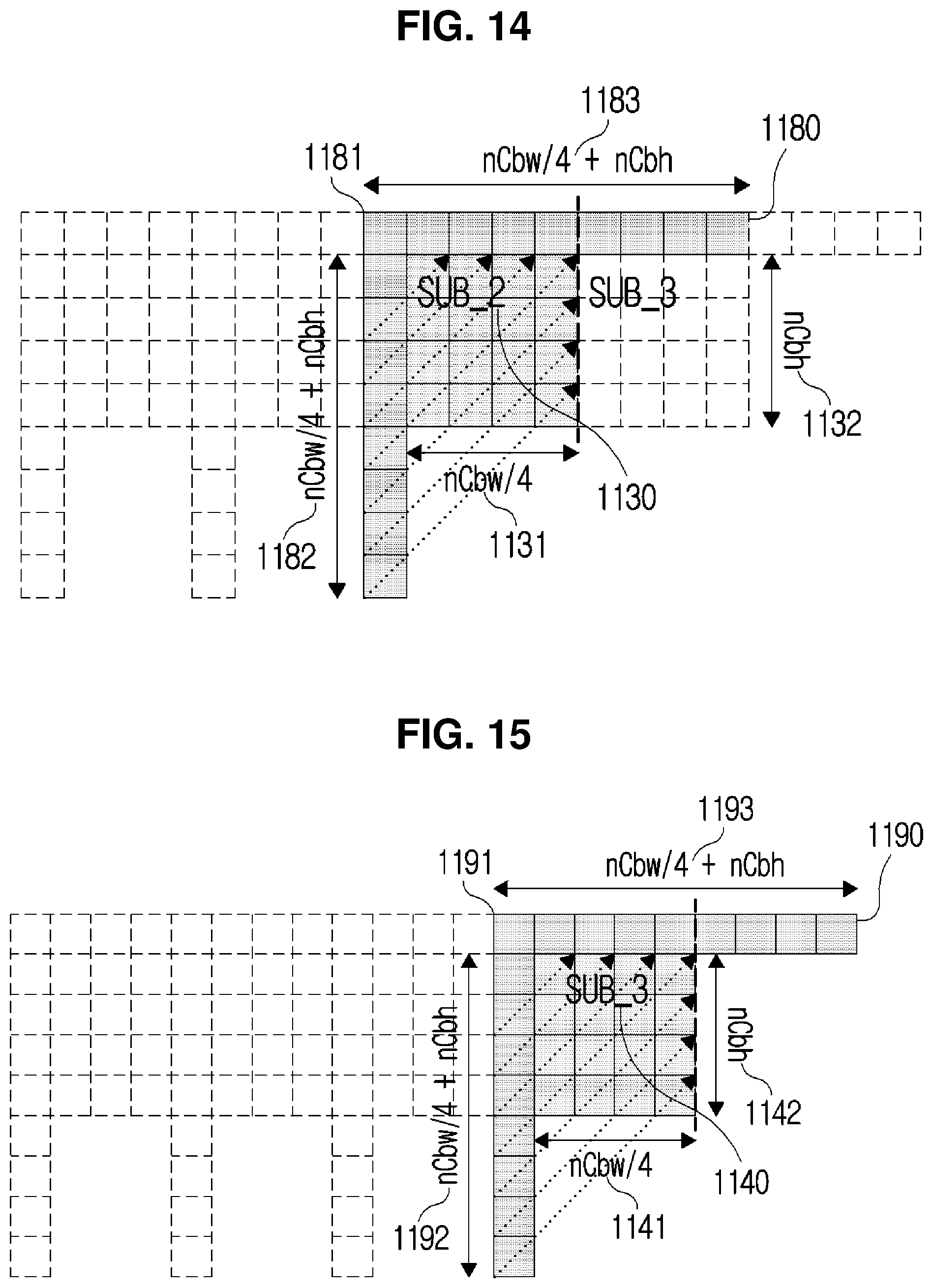 Patent US11785227 Figure 13 – Video coding method and device which use sub-block unit intra prediction