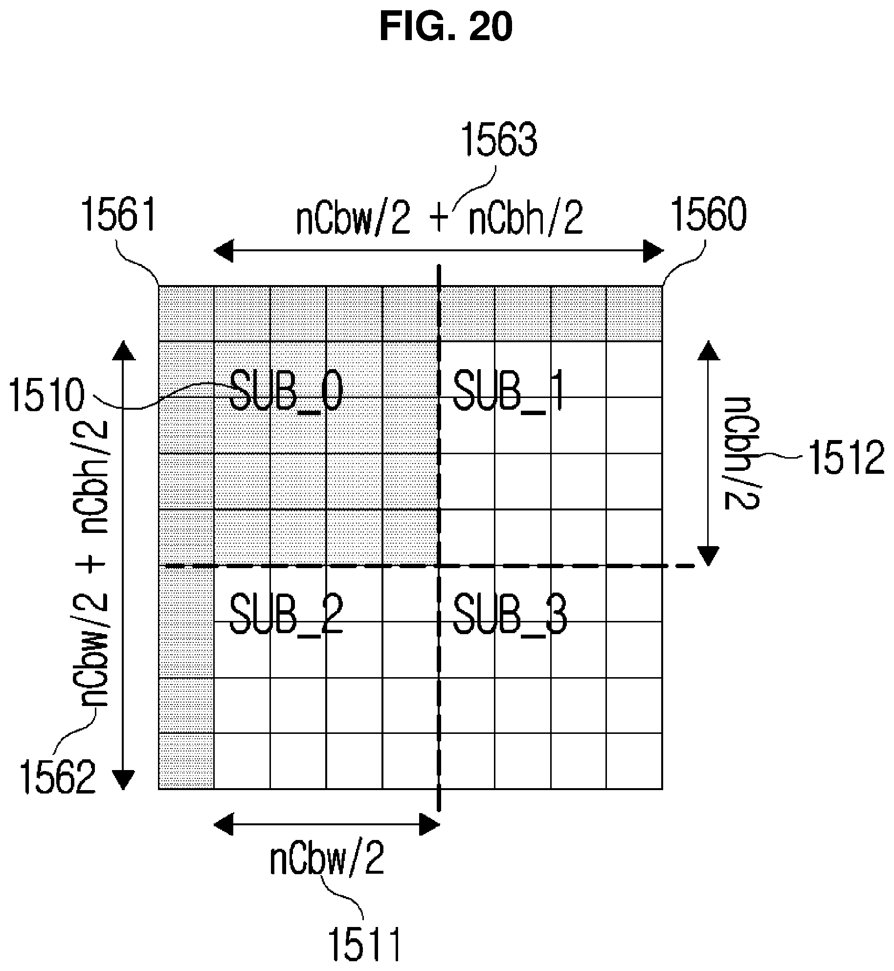 Patent US11785227 Figure 18 – Video coding method and device which use sub-block unit intra prediction