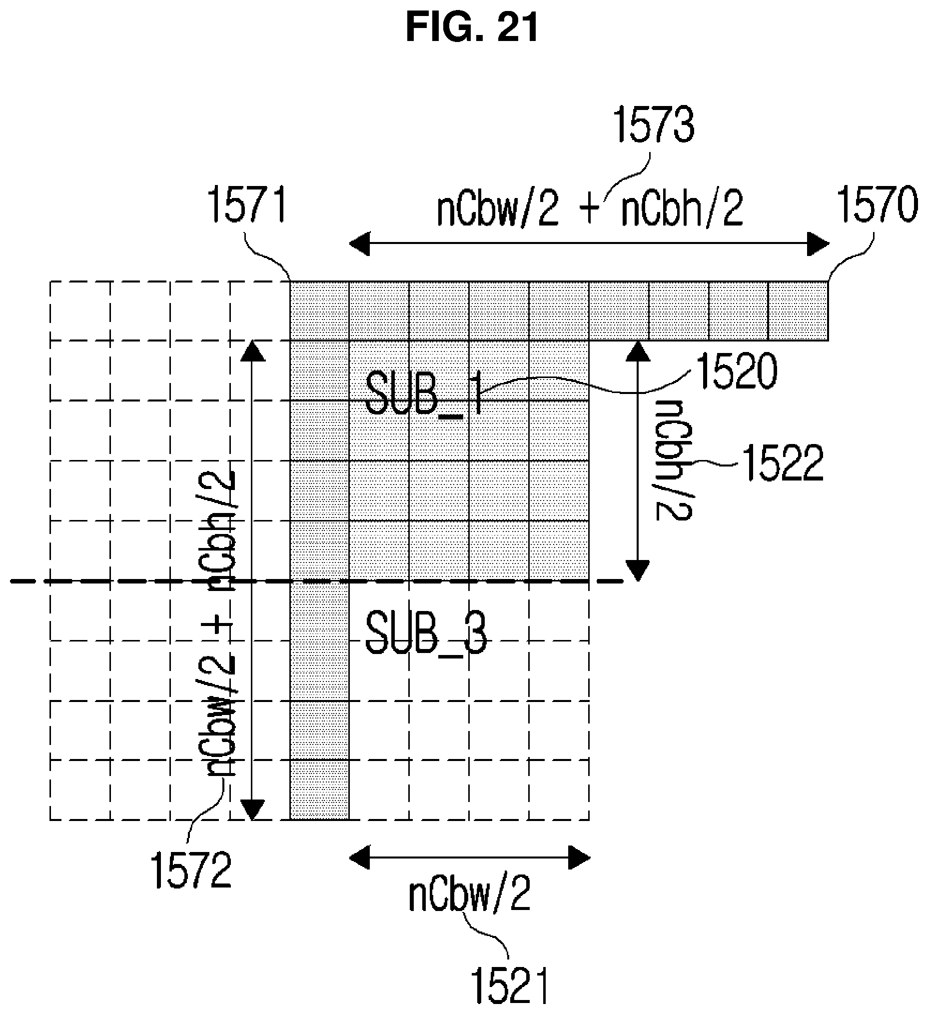 Patent US11785227 Figure 19 – Video coding method and device which use sub-block unit intra prediction
