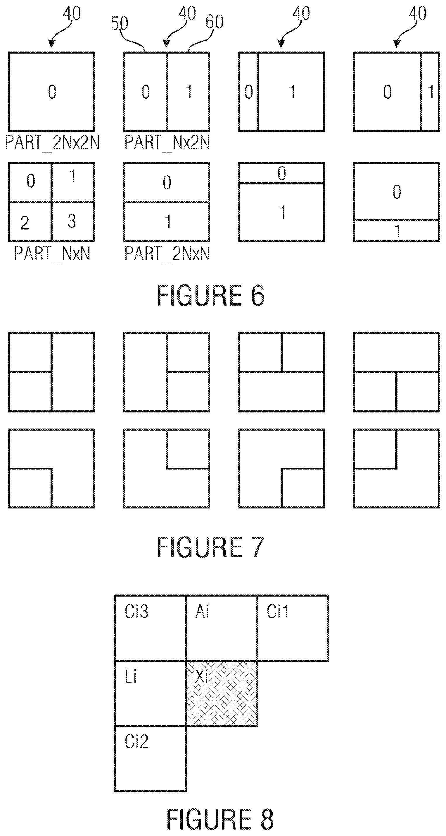 Patent US11785229 Figure 4 – Picture coding supporting block partitioning and block merging