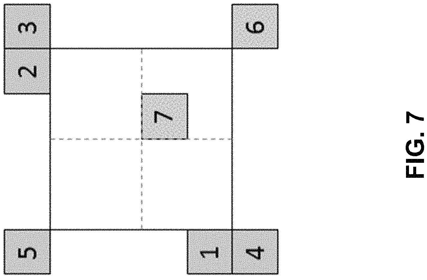 Patent US11785235 Figure 7 – Usage for history-based affine parameters