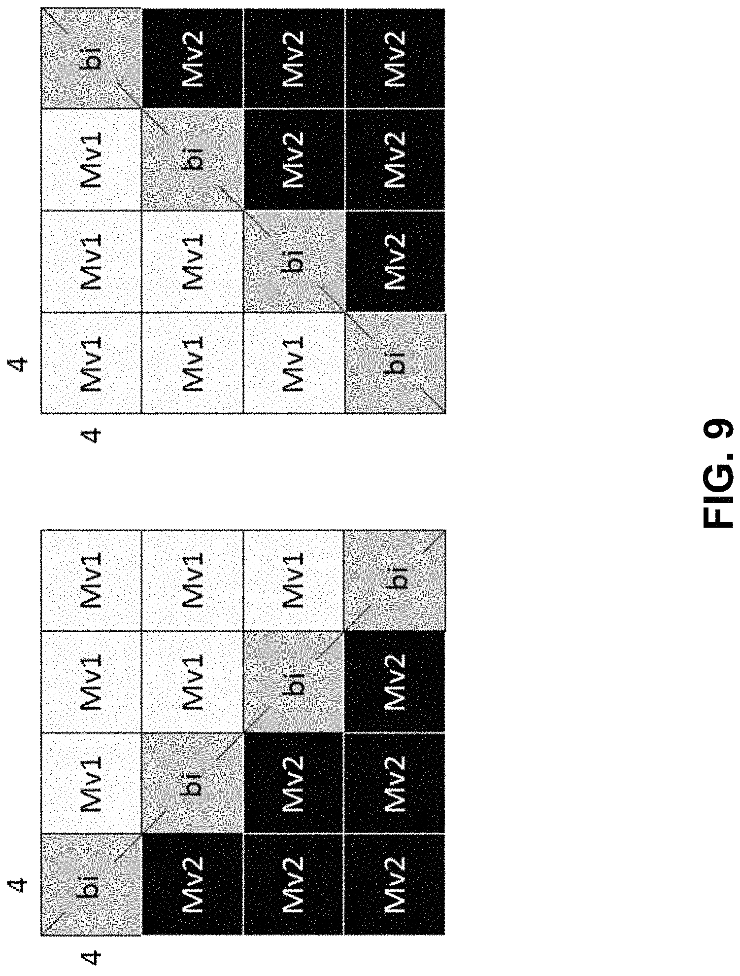 Patent US11785235 Figure 9 – Usage for history-based affine parameters
