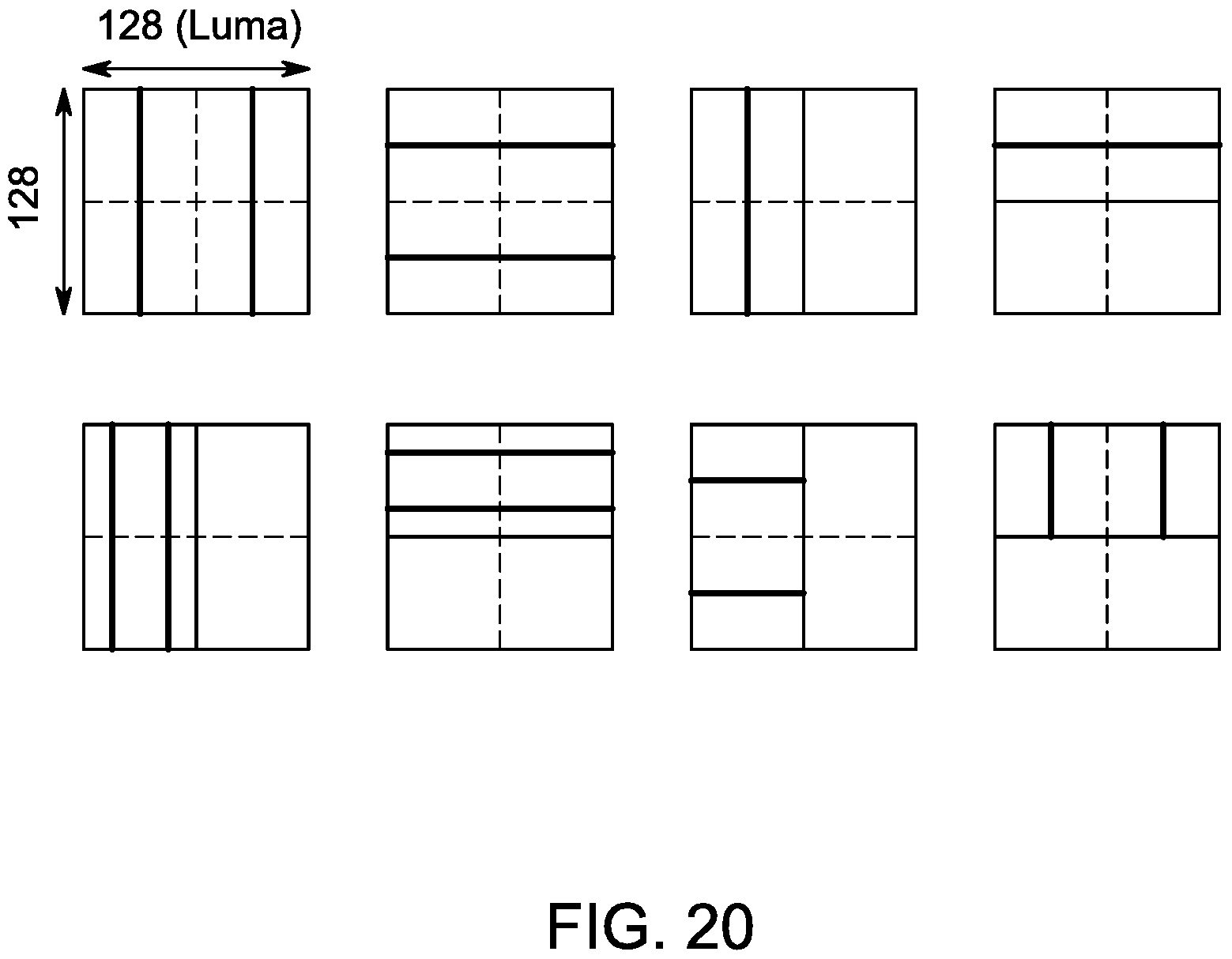 Patent US11785236 Figure 20 – Parameter grouping among plural coding units for video encoding and decoding