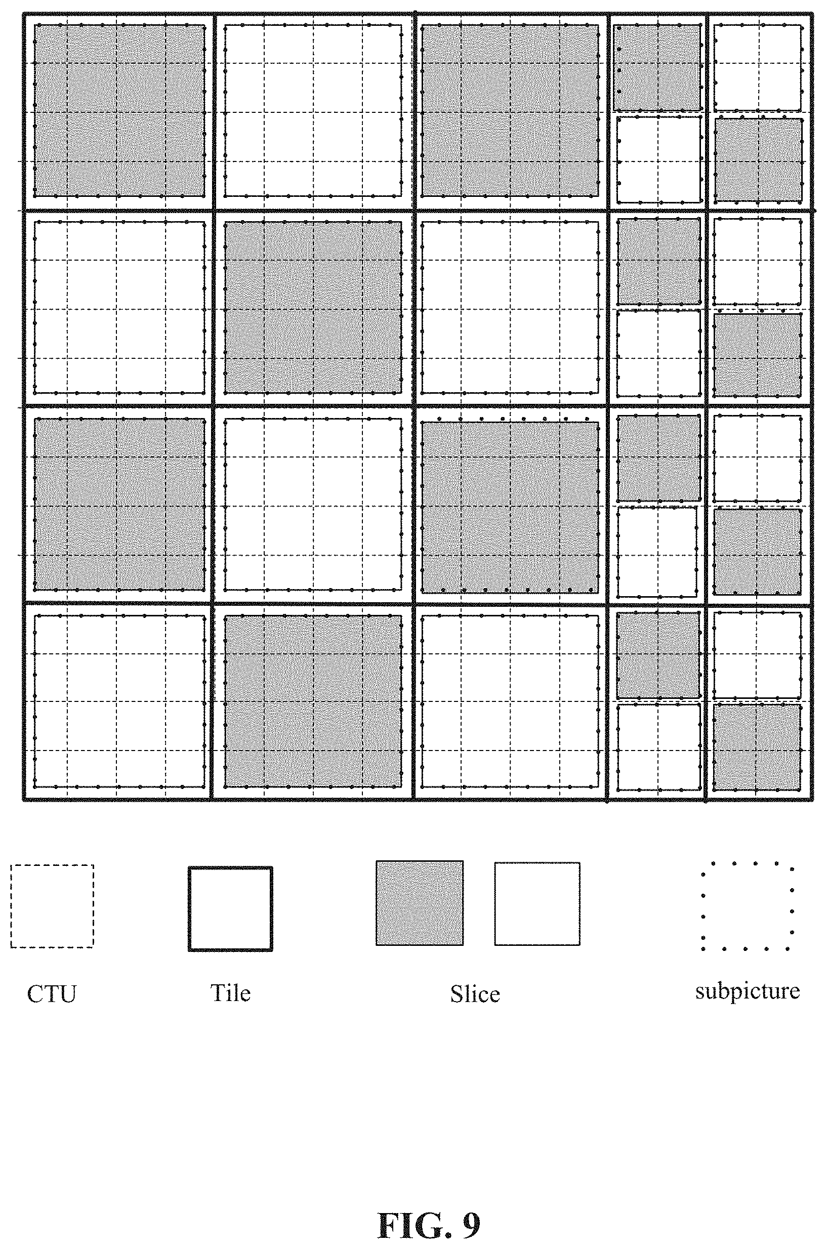Patent US11785237 Figure 13 – Methods for signaling video coding data