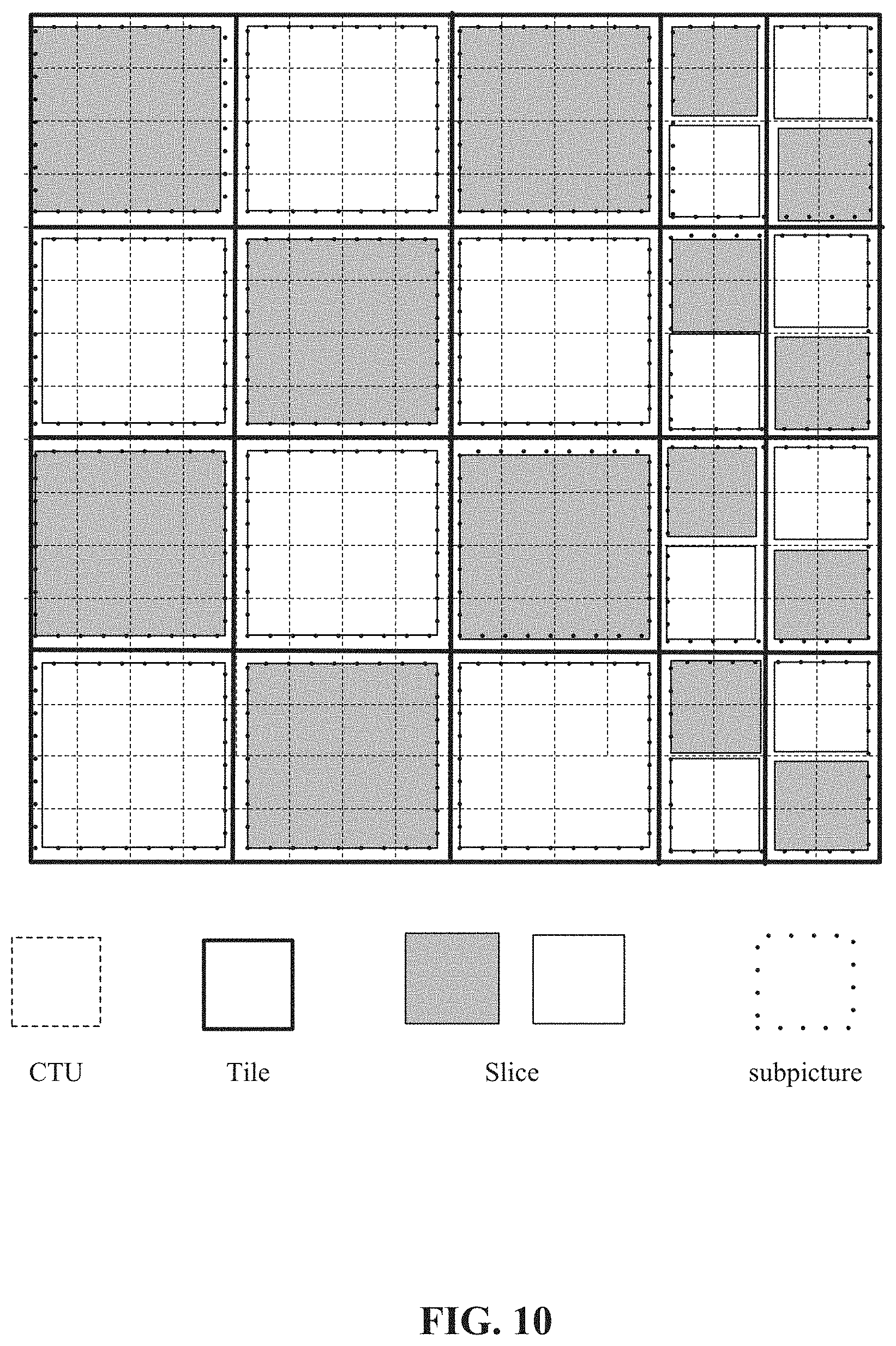 Patent US11785237 Figure 14 – Methods for signaling video coding data