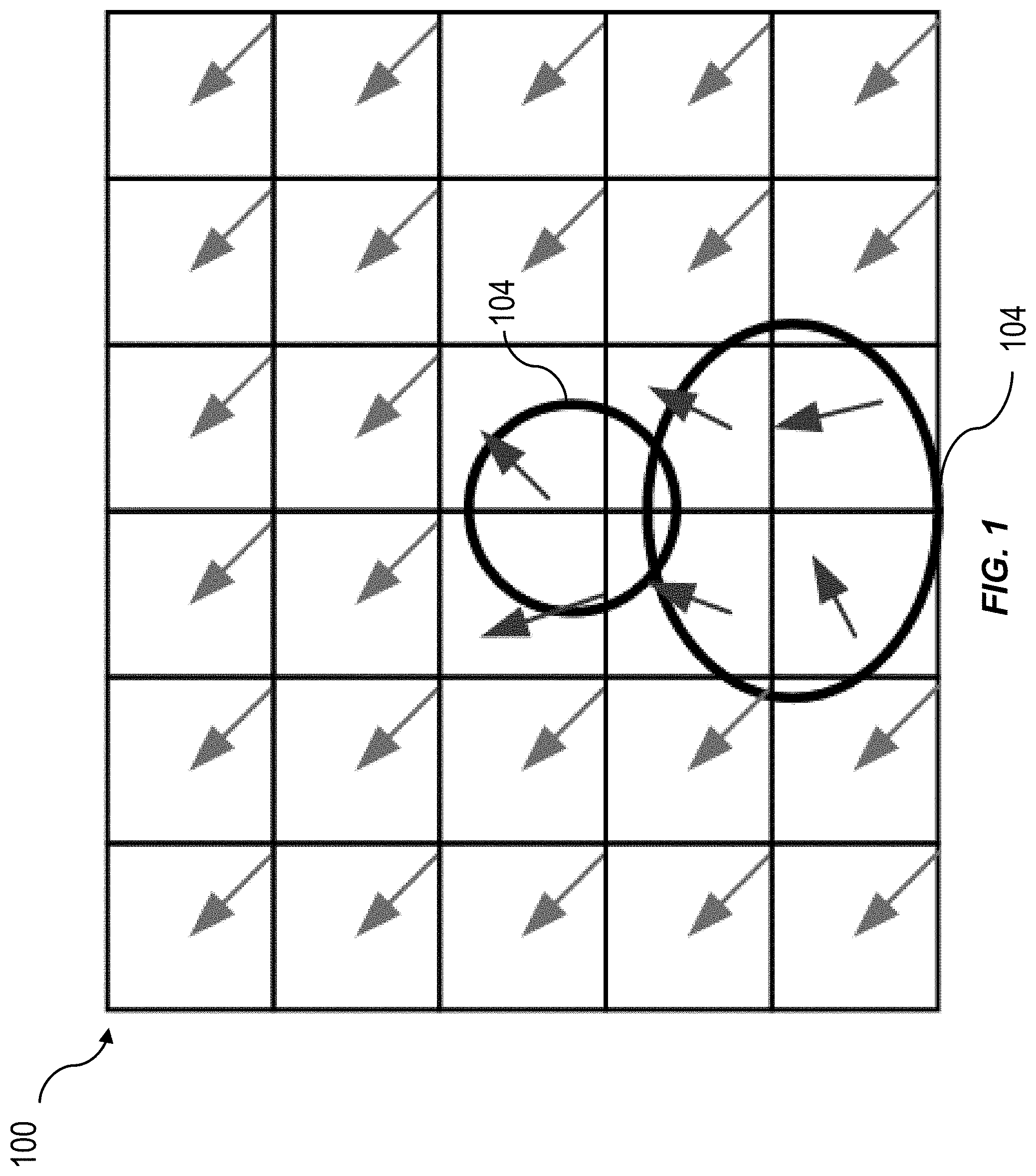 Patent US11785238 Figure 1 – Candidates in frames with global motion