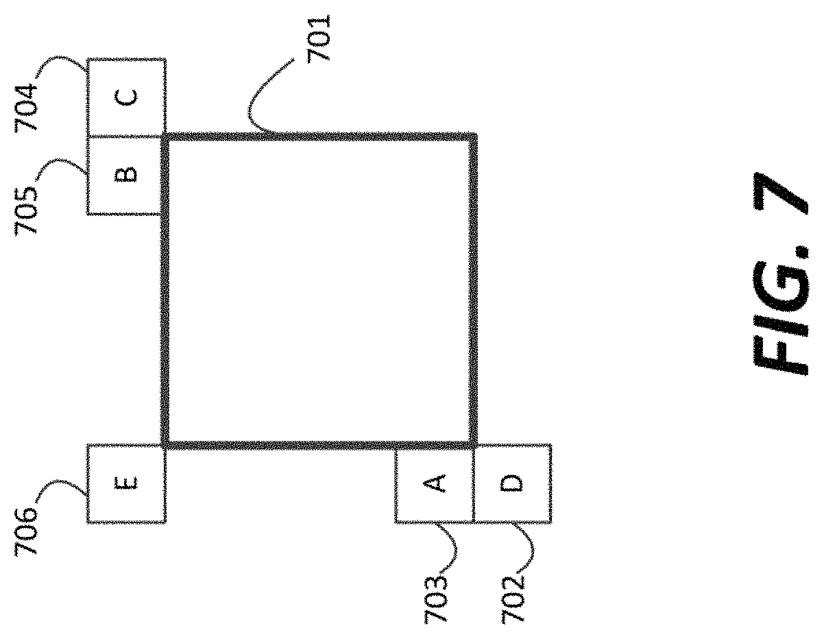 Patent US11785240 Figure 7 – Extension of effective search range for current picture referencing