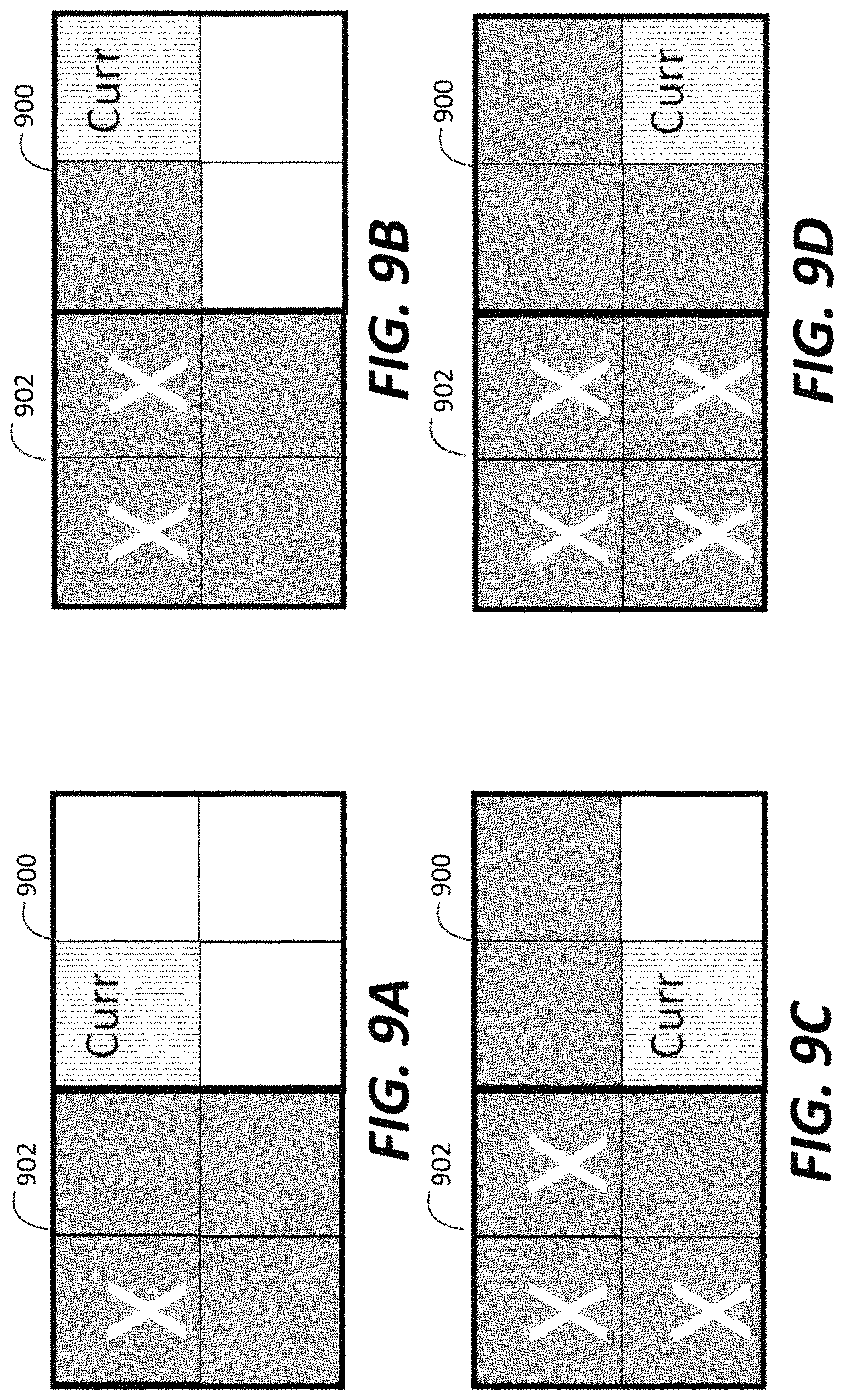 Patent US11785240 Figure 9 – Extension of effective search range for current picture referencing