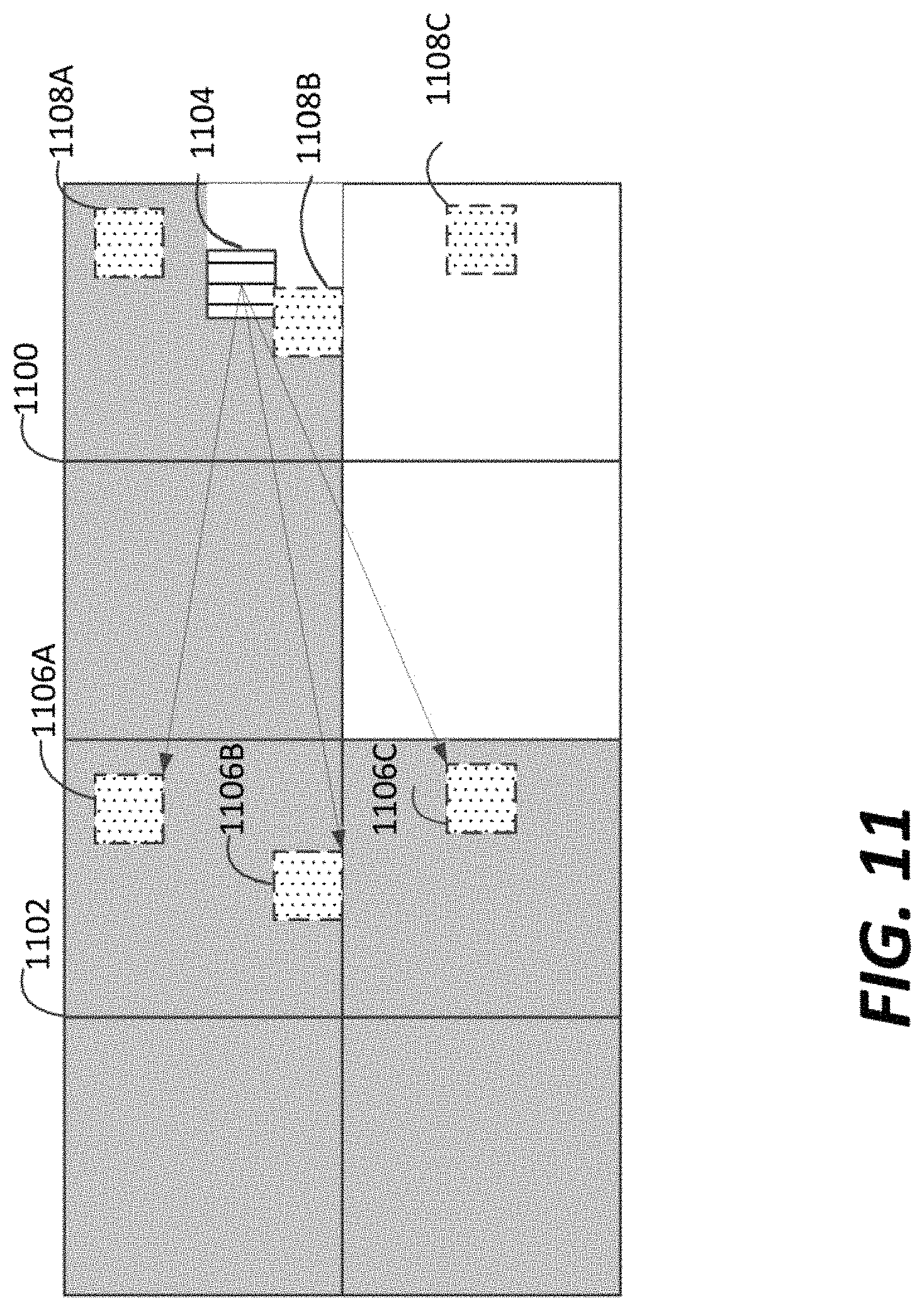 Patent US11785240 Figure 11 – Extension of effective search range for current picture referencing