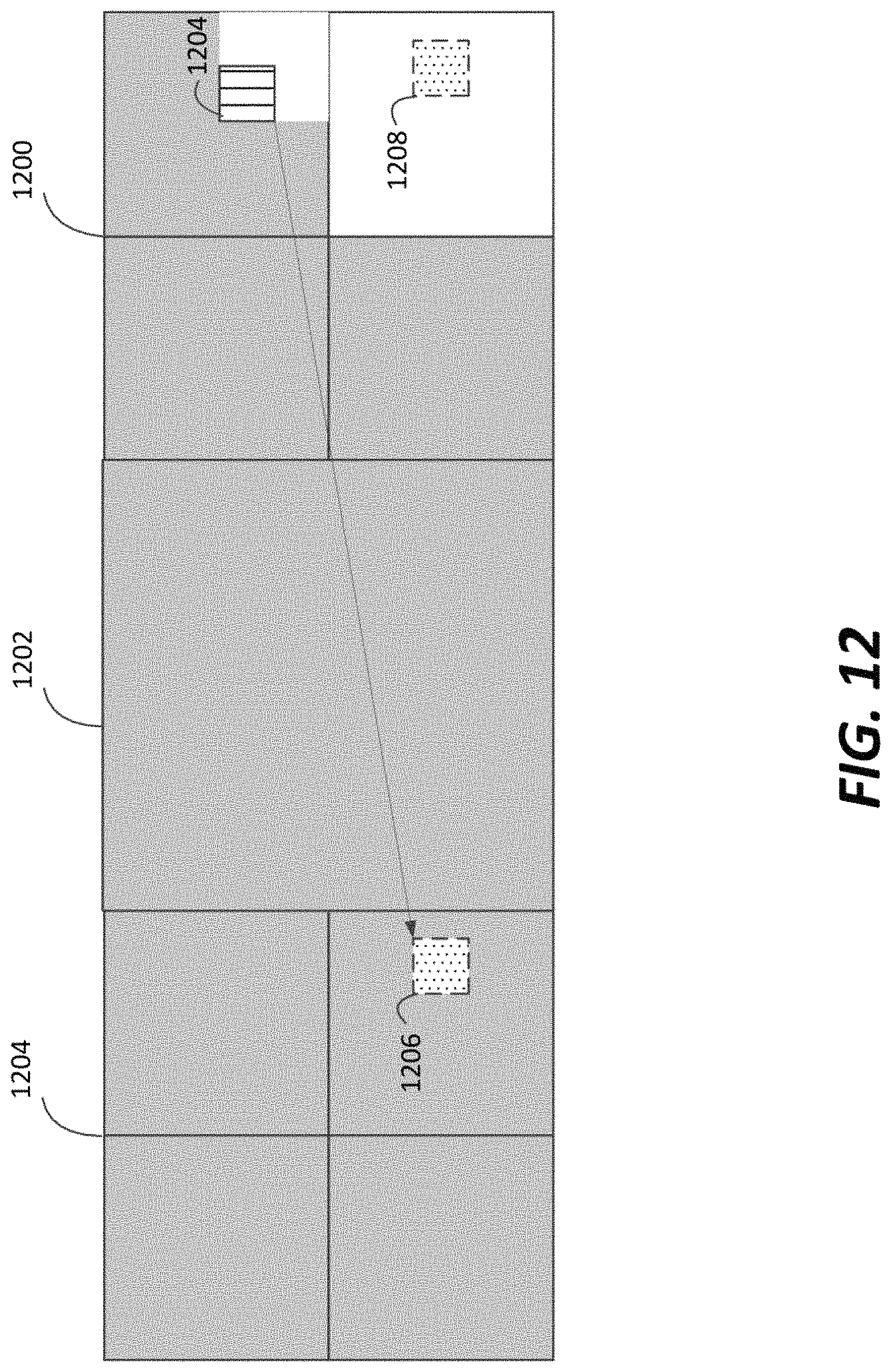 Patent US11785240 Figure 12 – Extension of effective search range for current picture referencing