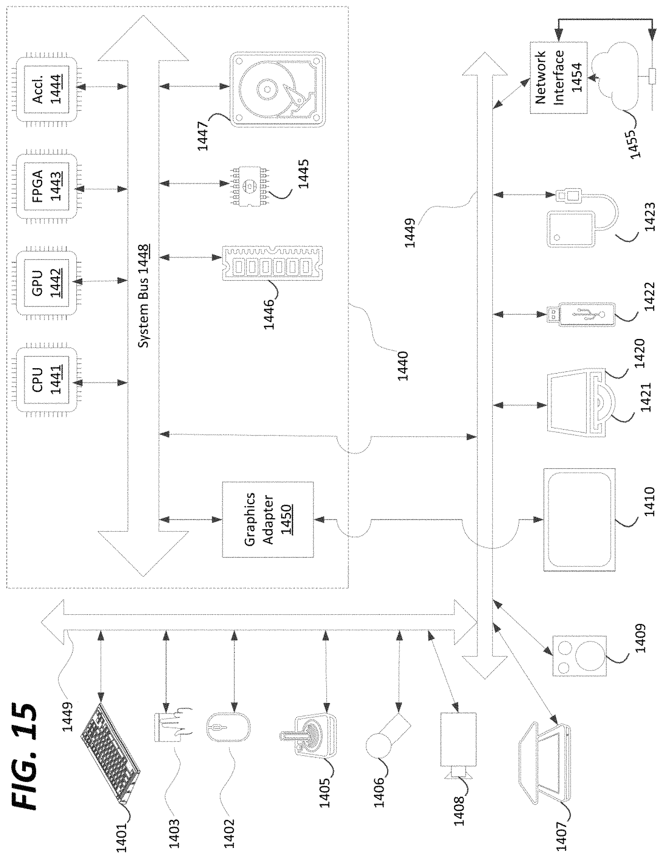 Patent US11785240 Figure 15 – Extension of effective search range for current picture referencing
