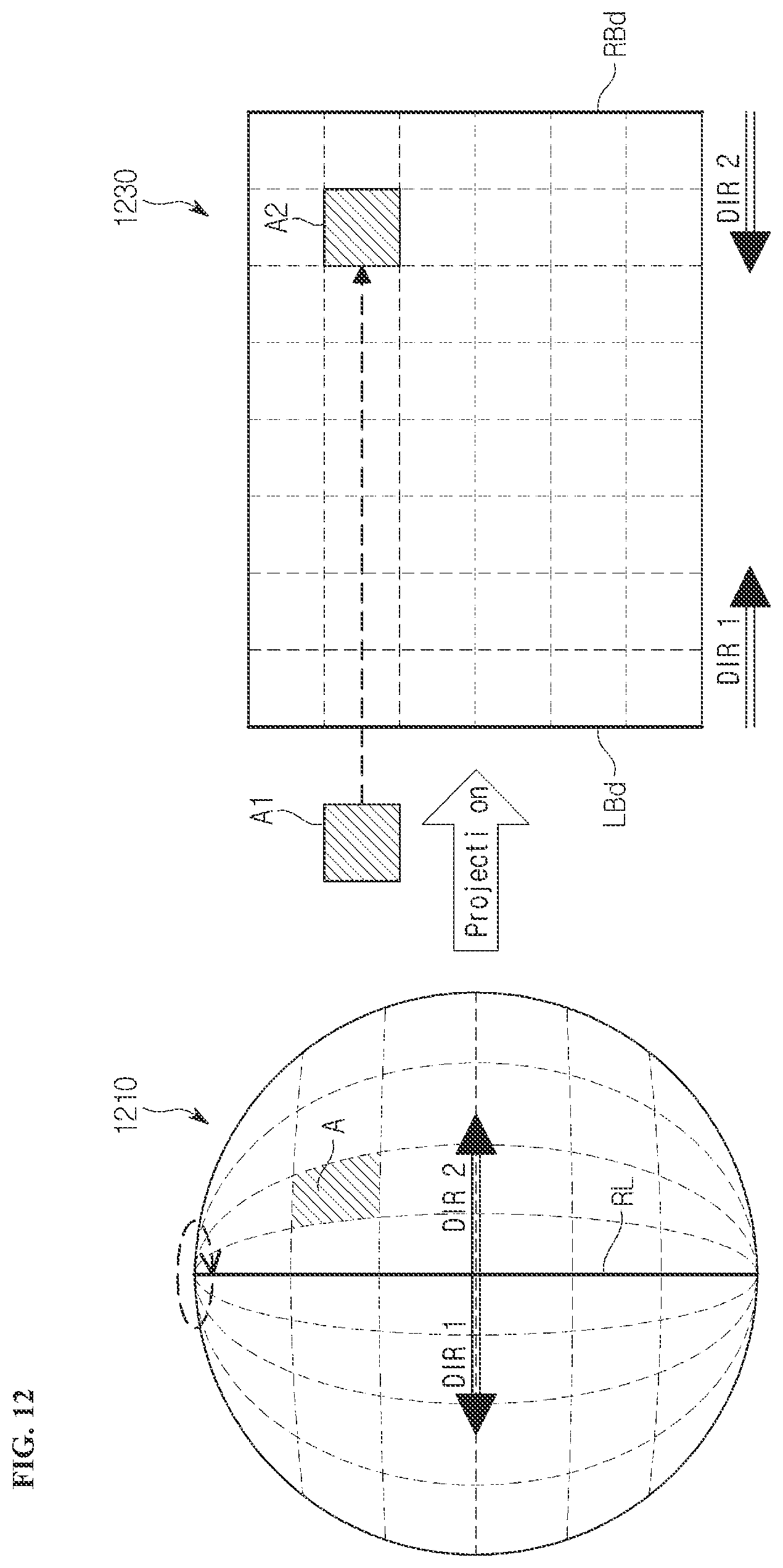 Patent US11785245 Figure 9 – Image encoding/decoding method and device on basis of wrap-around motion compensation, and recording medium storing bitstream