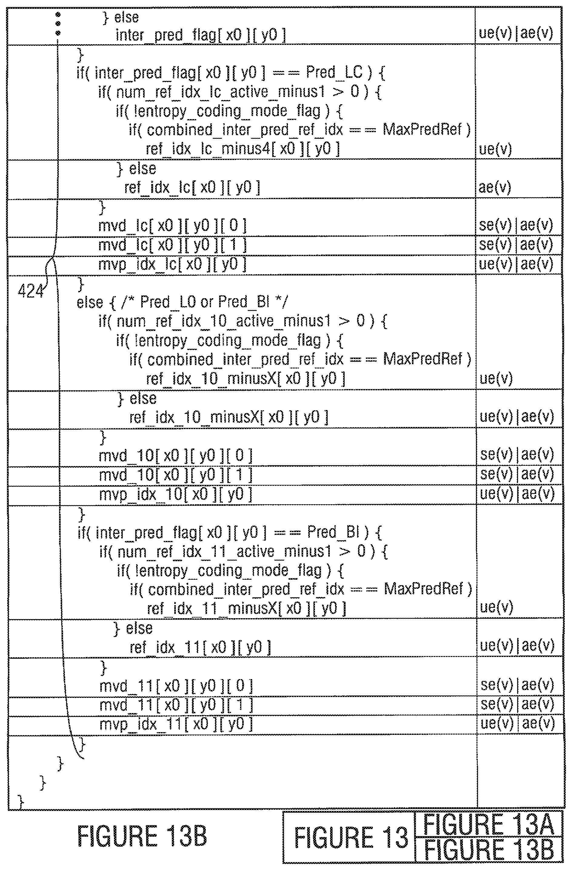Patent US11785246 Figure 10 – Picture coding supporting block merging and skip mode