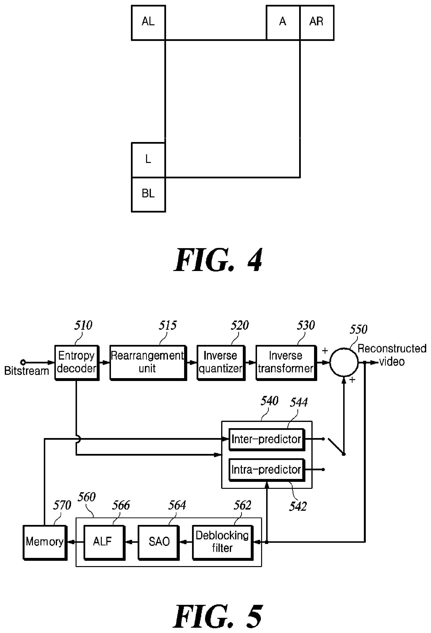 Patent US11785247 Figure 4 – Method and apparatus for encoding and decoding video using inter-prediction